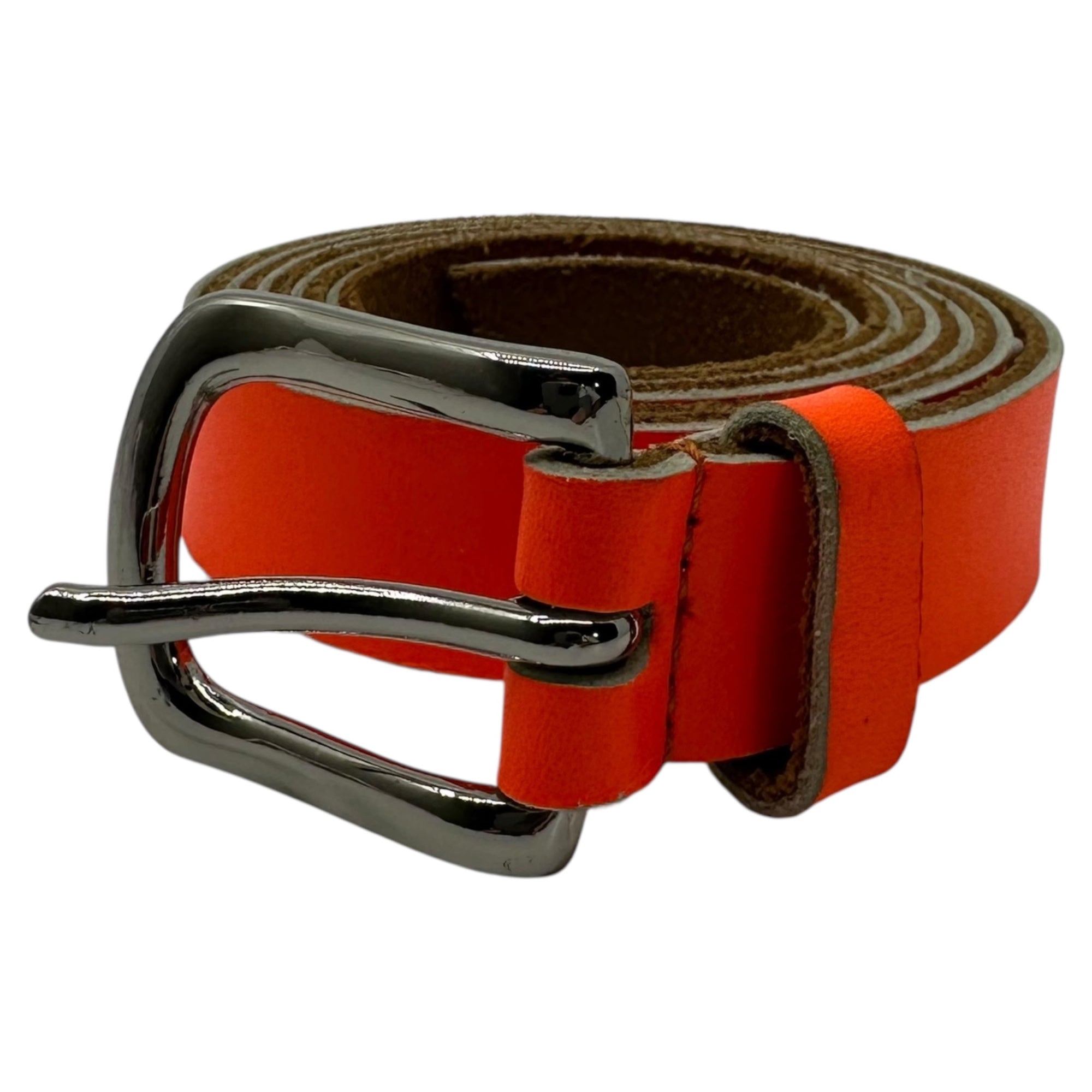 tricot COMME des GARCONS(トリココムデギャルソン) Orange Narrow Leather Belt オレンジ ナロー レザー ベルト オレンジ