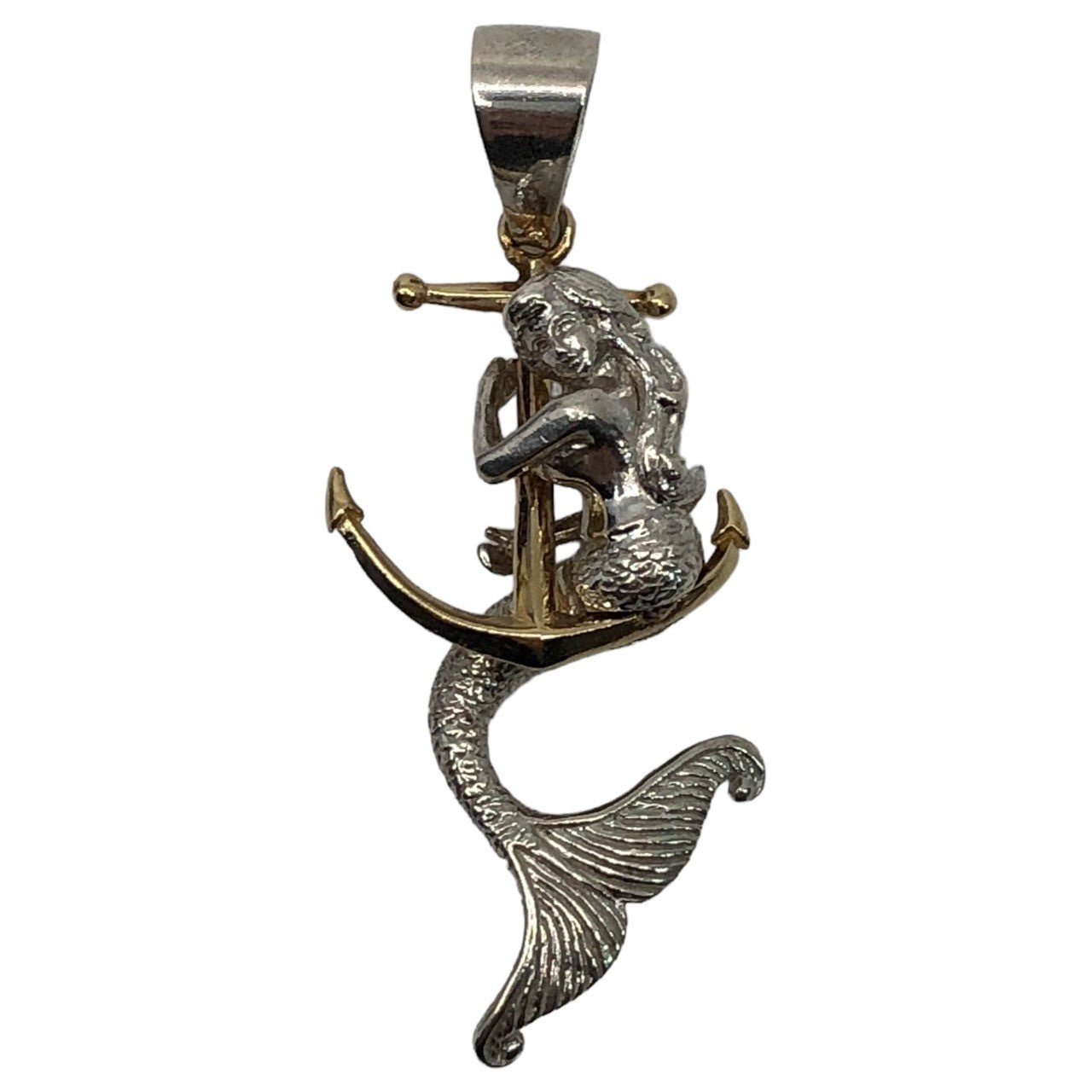 AVALANCHE(アヴァランチ) combination jewelry pendant top コンビネーション ジュエリー ペンダントップ 3-13011-03 シルバー×ゴールド(10K) 参考定価24,800円(税込)