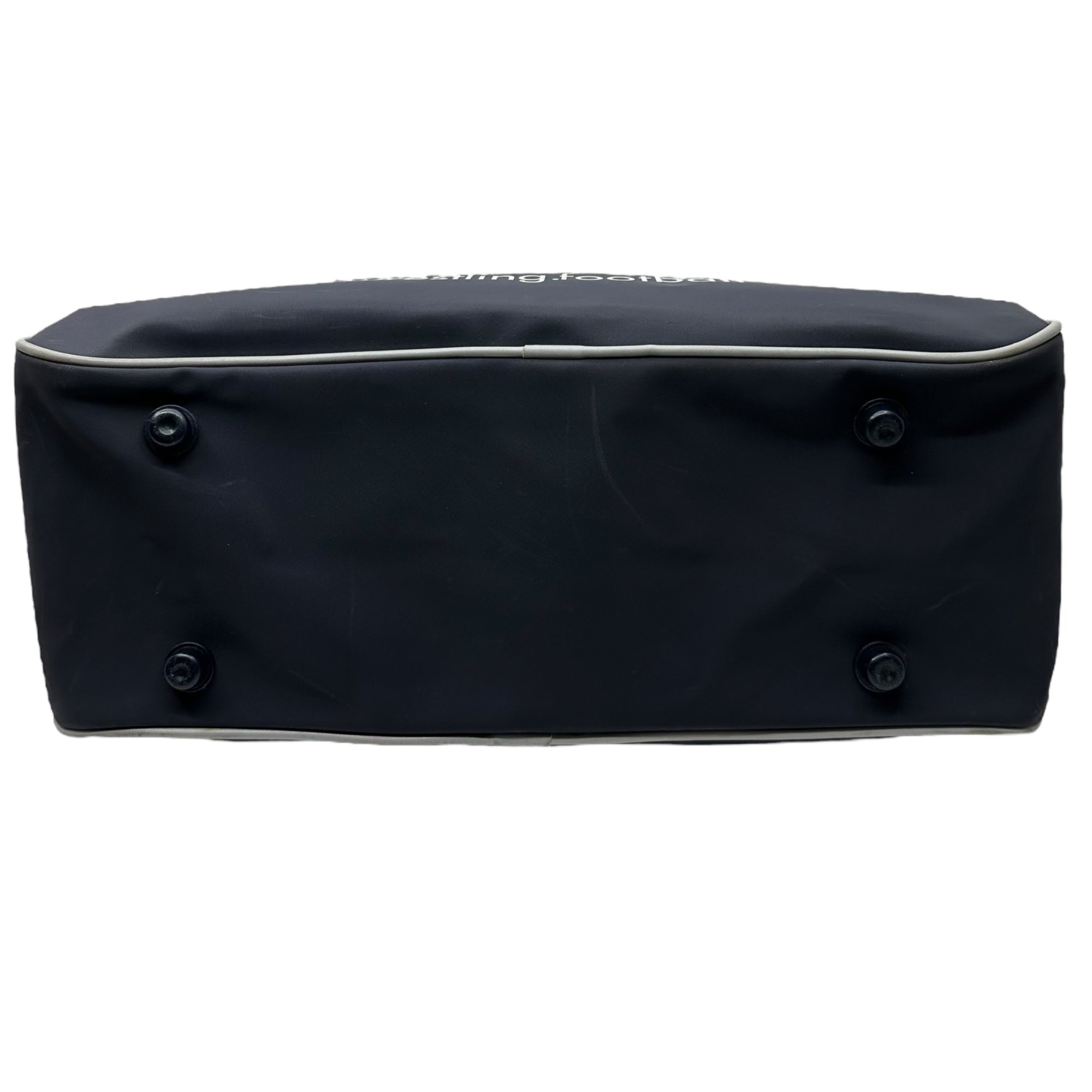 VINTAGE(ヴィンテージ) MADISON SQUARE GARDEN マディソン スクール バッグ foot ball 昭和レトロ ハンド ワンショルダー スポーツ ネイビー