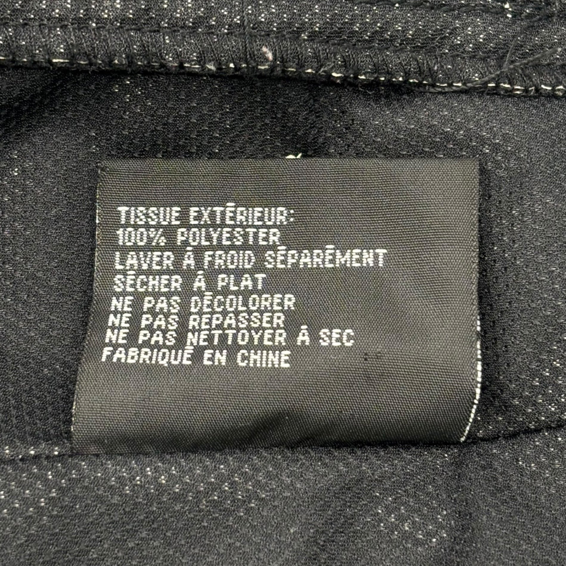 OAKLEY(オークリー) 00's SOFTWARE Switching Fleece Vest 切替 フリース ベスト M ブラック Y2K テック