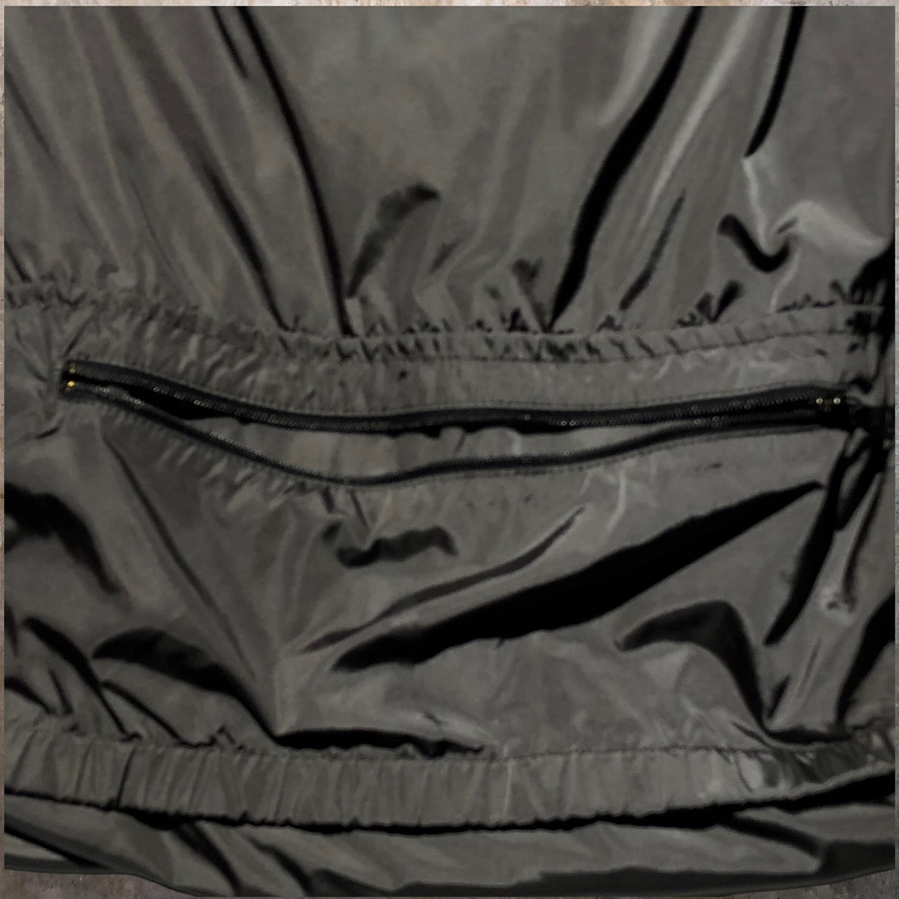 PRADA SPORT(プラダスポーツ) ナイロンダウンベスト 50(Lサイズ程度) ブラック