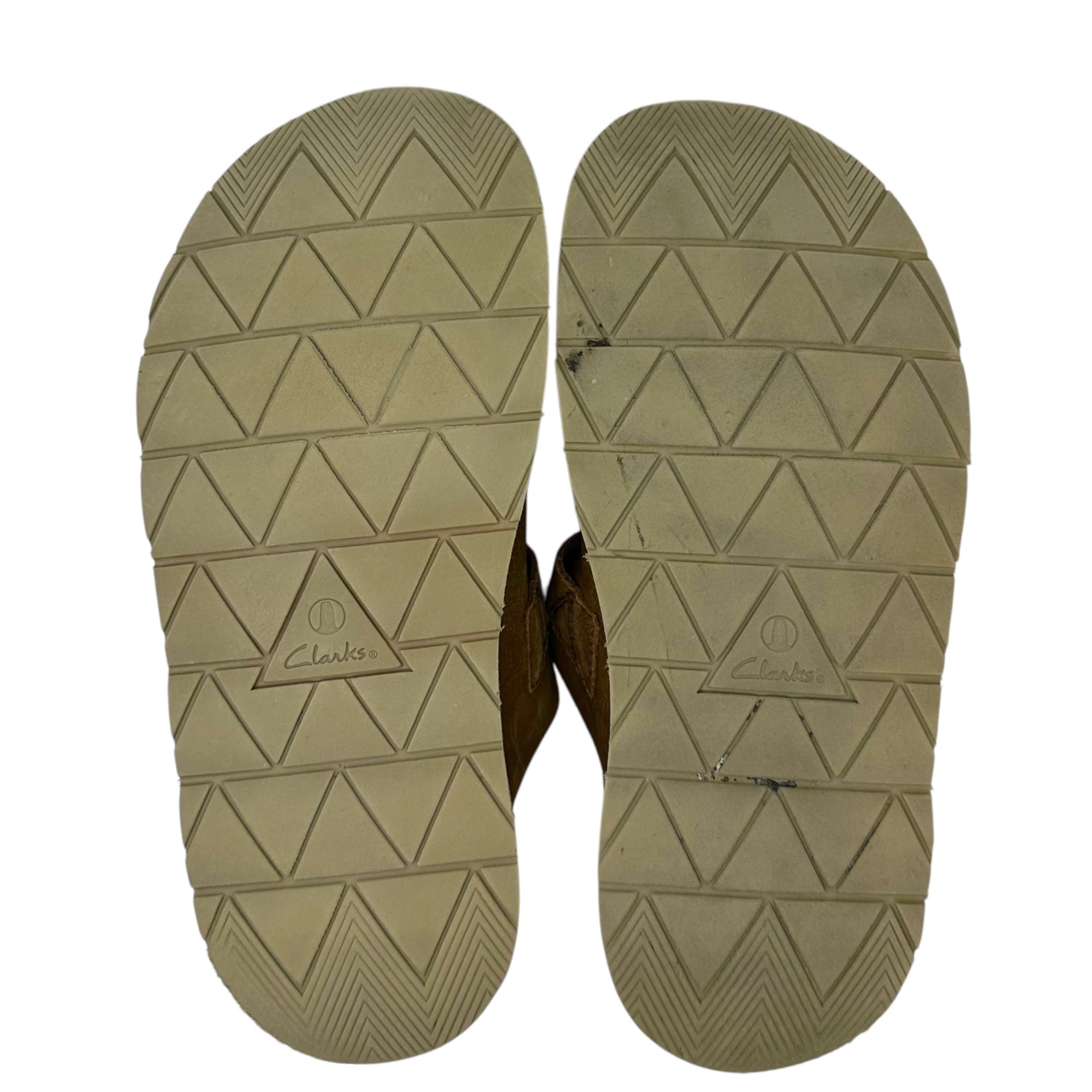 clarks(クラークス) Solsbury Mule ソルスブリー ミュール - ダークサンド スエード 15522 UK9(27cm程度) ブラウン サンダル モカシン シューズ