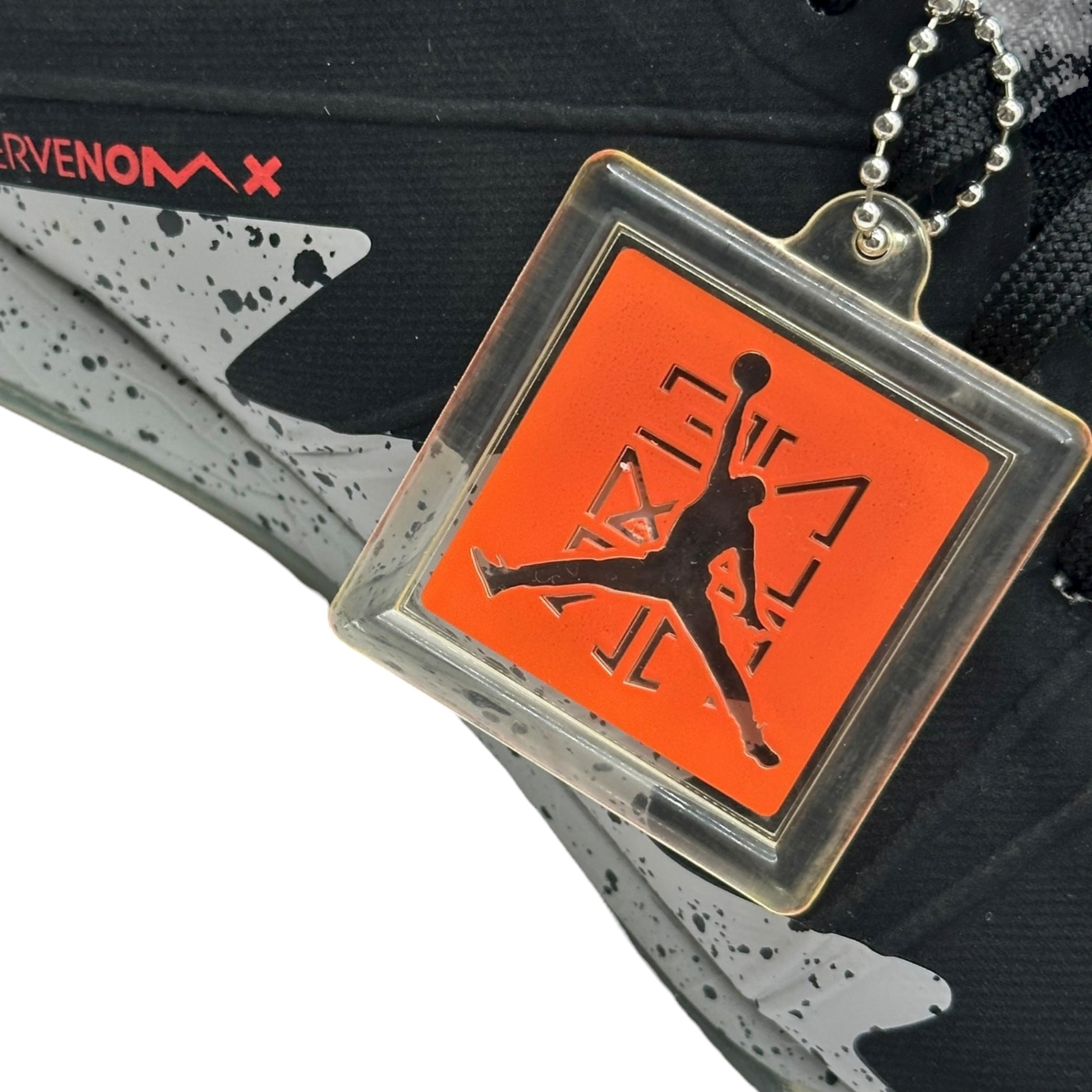 NIKE(ナイキ) HYPERVENOMX PROXIMO NJR IC ハイパーヴェノム プロキシモ ジョーダン ネイマール 820118-006 27.5cm ブラック×グレー スニーカー