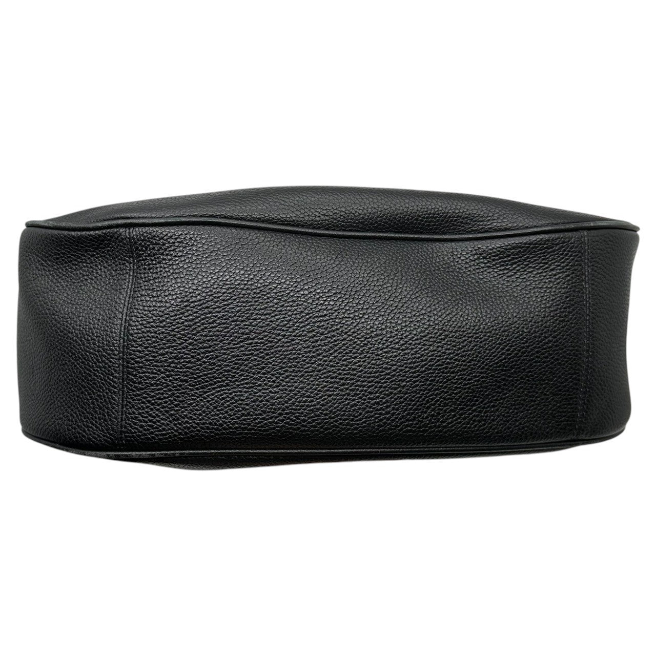 COACH(コーチ) Harley Hobo ハーレー ホーボー レザー ワンショルダー バッグ F38259 ブラック 本革 肩掛け