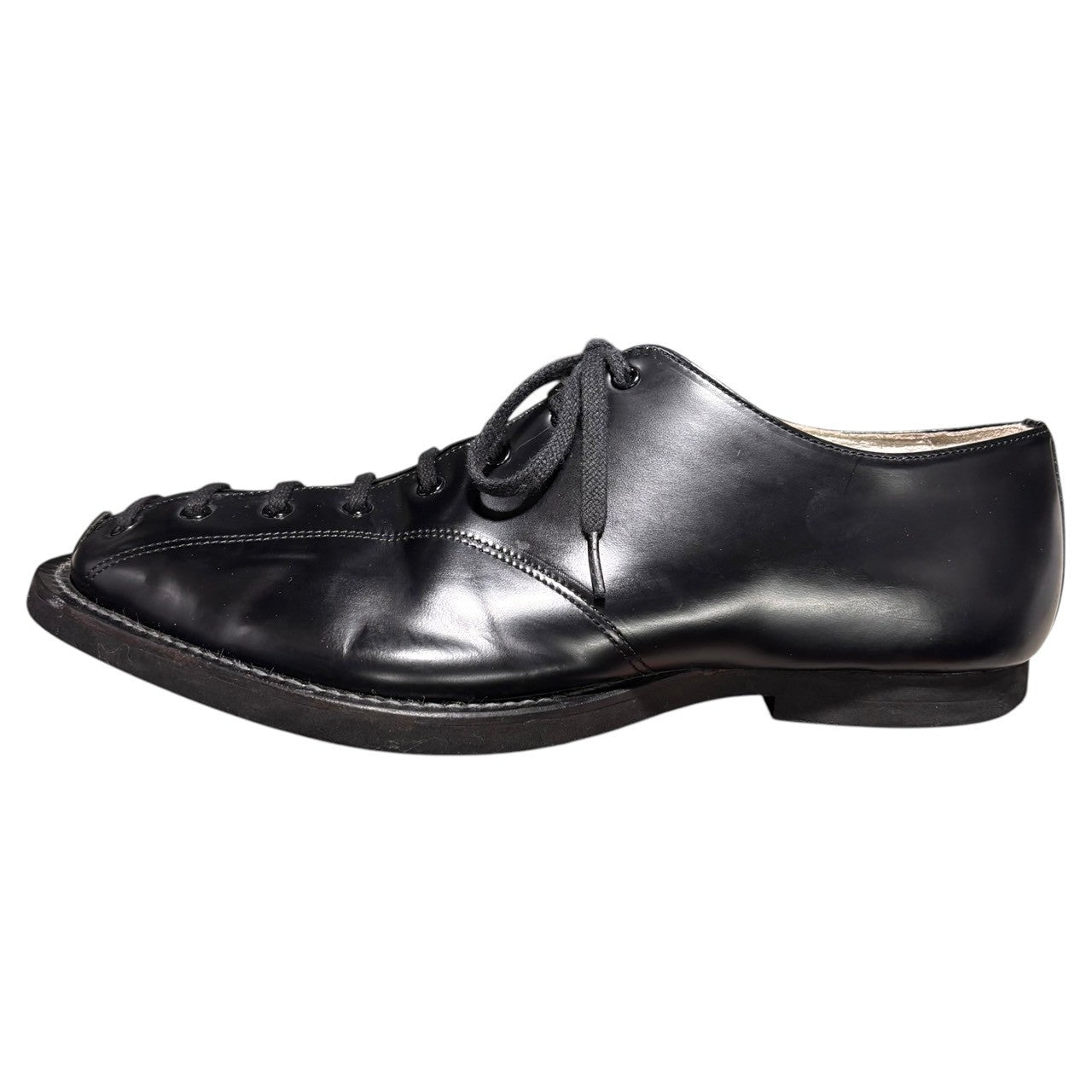 Nemeth(ネメス) Platypus leather shoes カモノハシ レザー シューズ 28cm ブラック 革靴