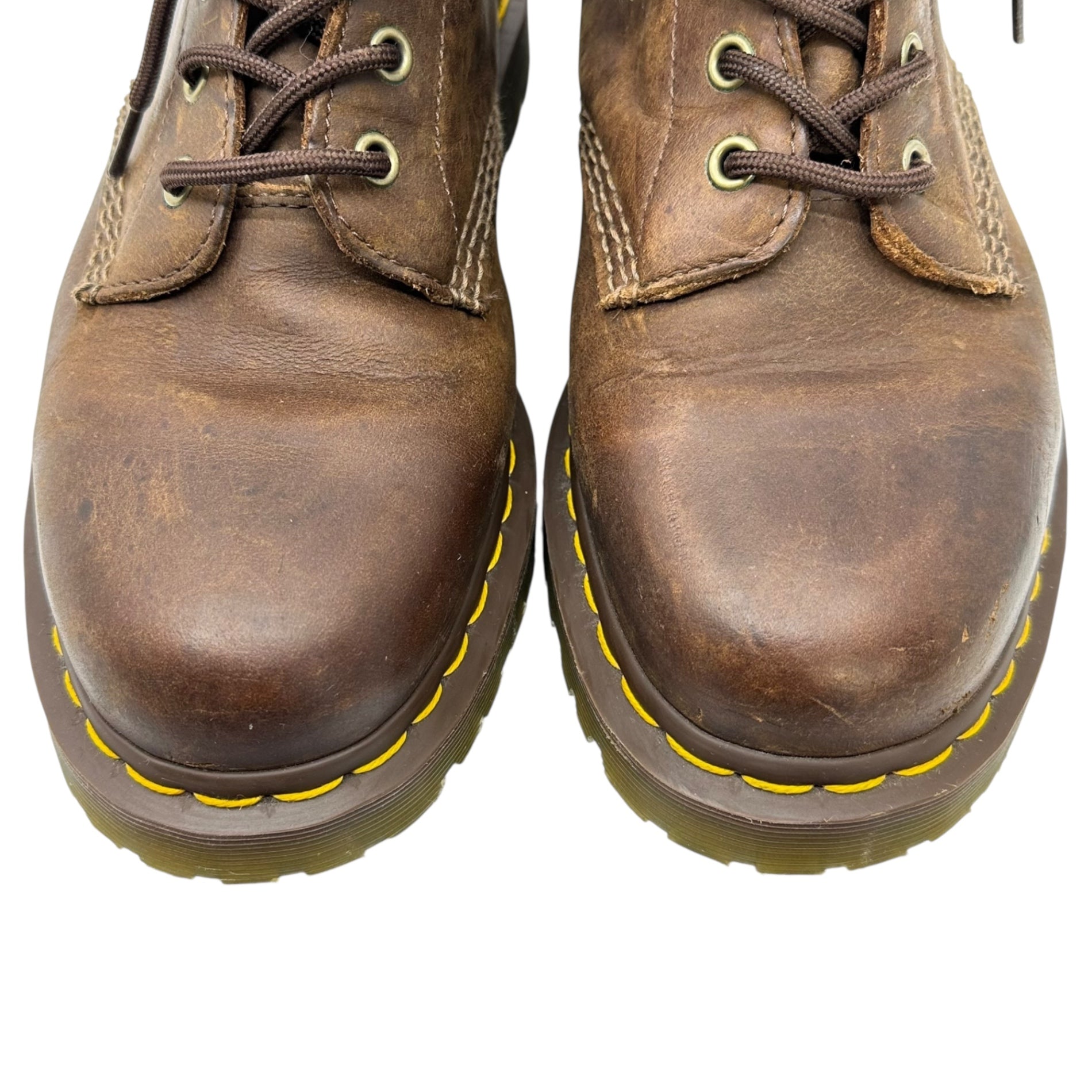 DR.MARTENS(ドクターマーチン) 6 hole leather boots 6 ホール レザー ブーツ 28.0cm ブラウン