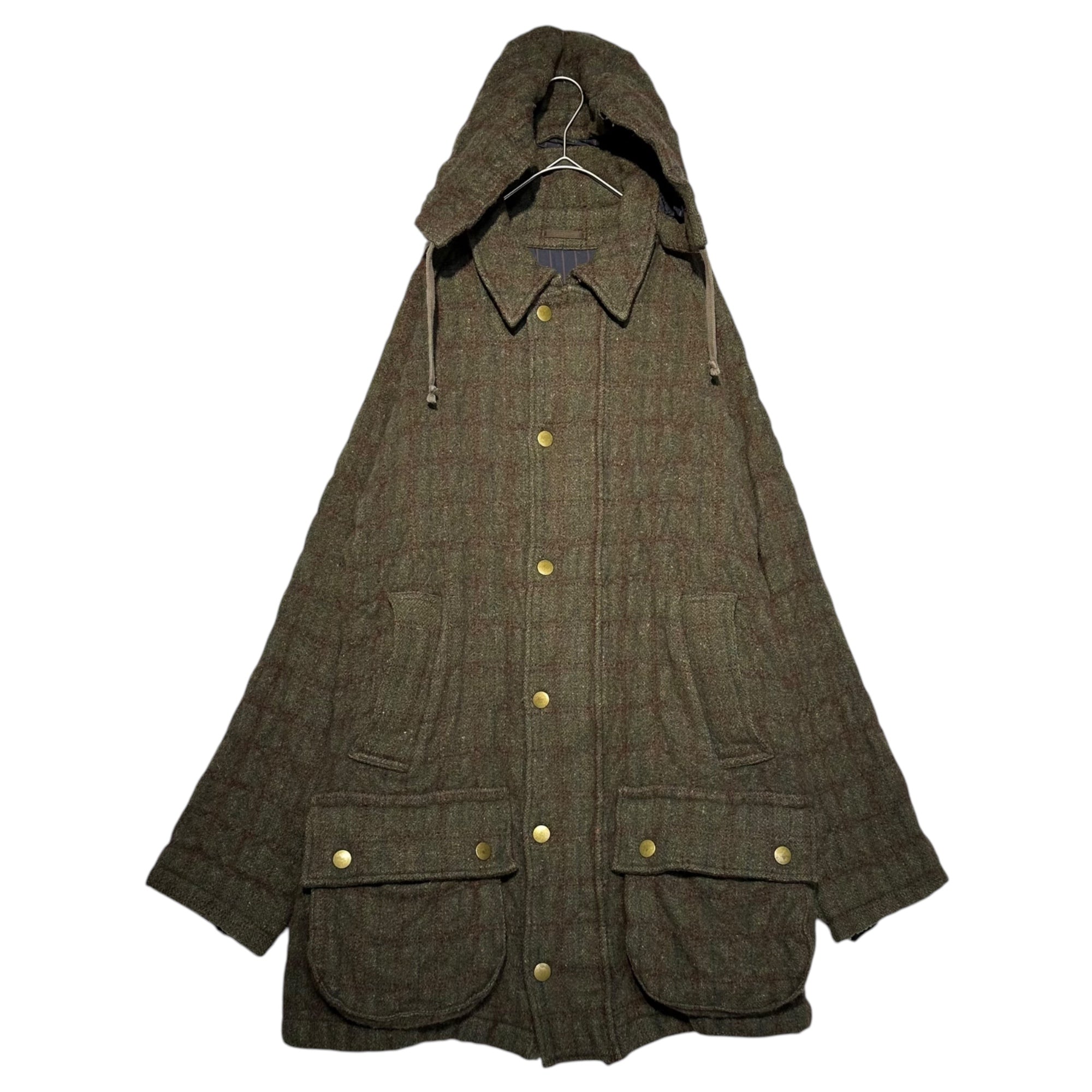COMME des GARCONS HOMME(コムデギャルソンオム) 04AW Wool hooded 