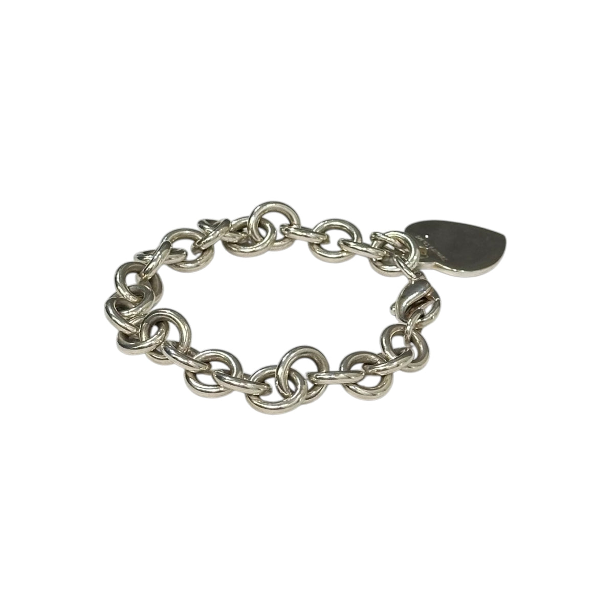 TIFFANY & CO.(ティファニー) Return-to-Heart Bracelet リターン トゥ ハート ブレスレット シルバー