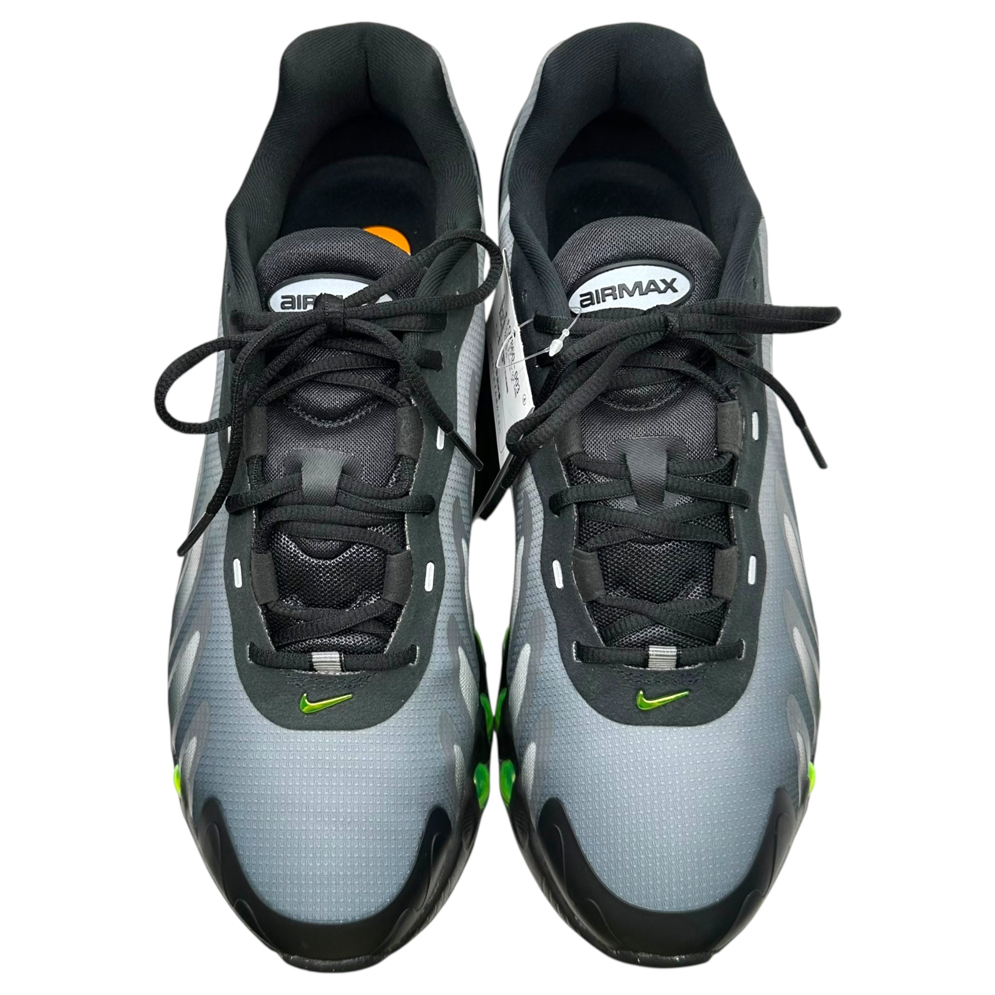 NIKE(ナイキ) Air Max DN8 "Black/Light Smoke Grey/Black/Volt" エア マックス DN8 FQ7860-003 28cm ブラック×グレー ローカット スニーカー 箱付