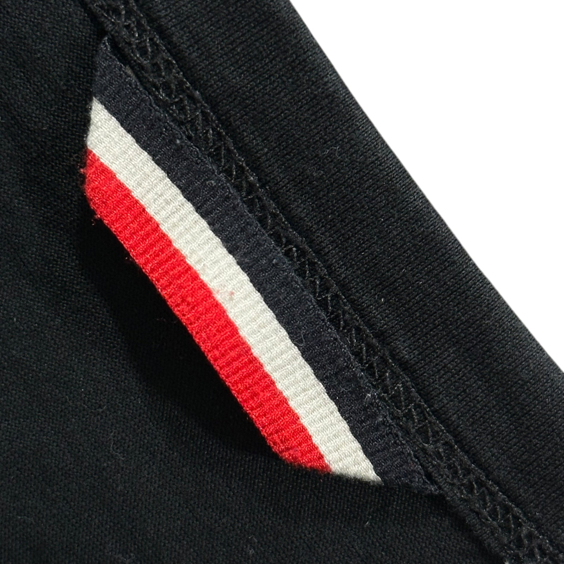 MONCLER(モンクレール) MAGLIA T-SHIRT ロゴ プリント Tシャツ D20918037850 XL ブラック