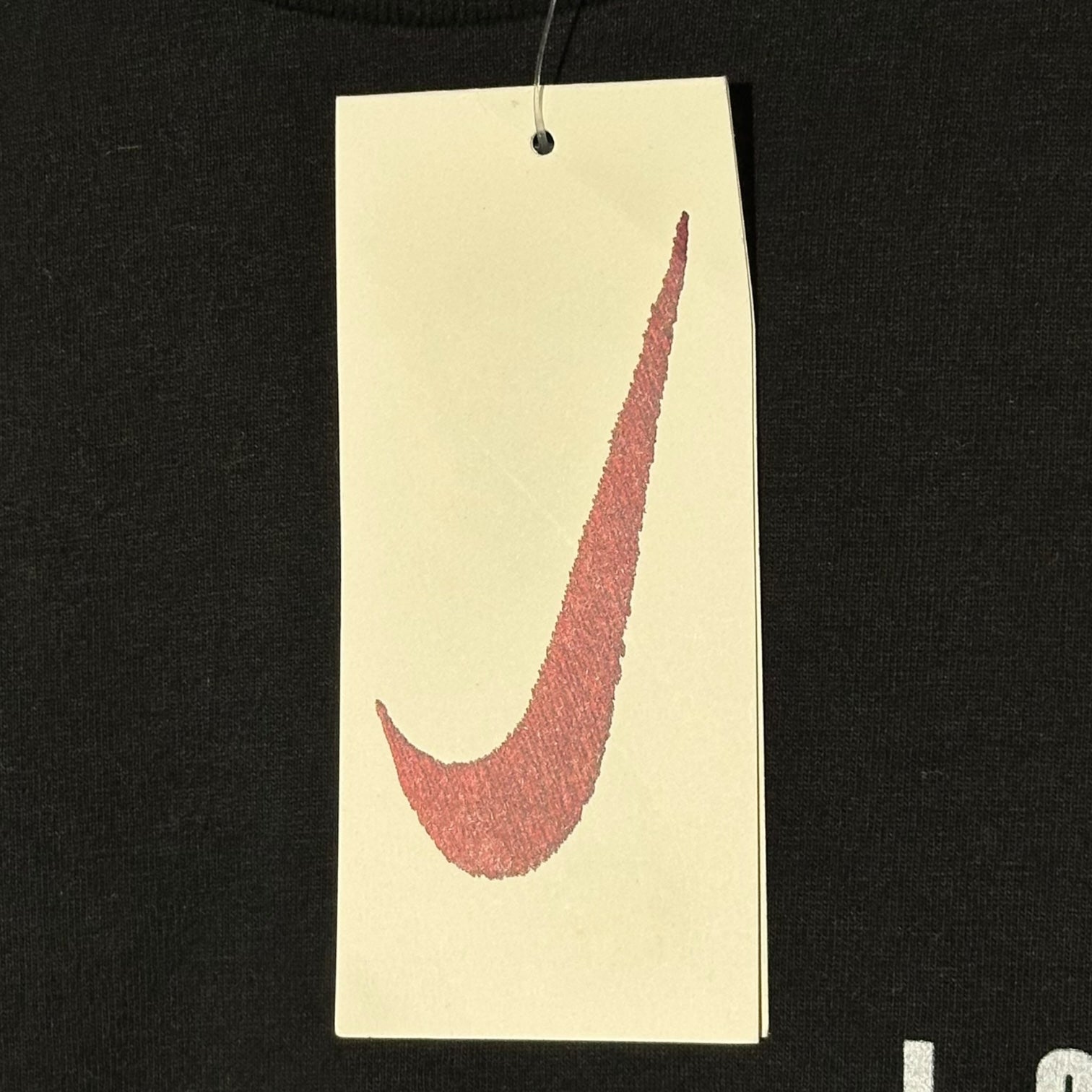 NIKE(ナイキ) 90's Michael Jordan 23 Logo Tee マイケル ジョーダン ロゴ Tシャツ 677001-010 L ブラック 90年代 ヴィンテージ デッドストック USA製