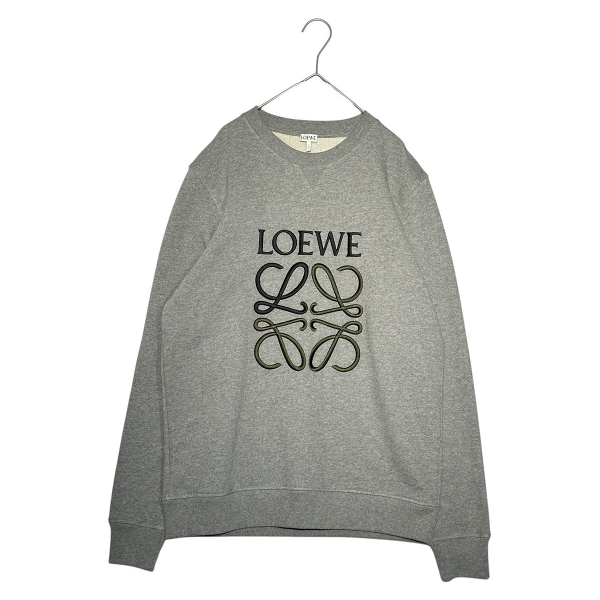 LOEWE(ロエベ) Anagram Embroidery Sweatshirt アナグラム エンブロイ 