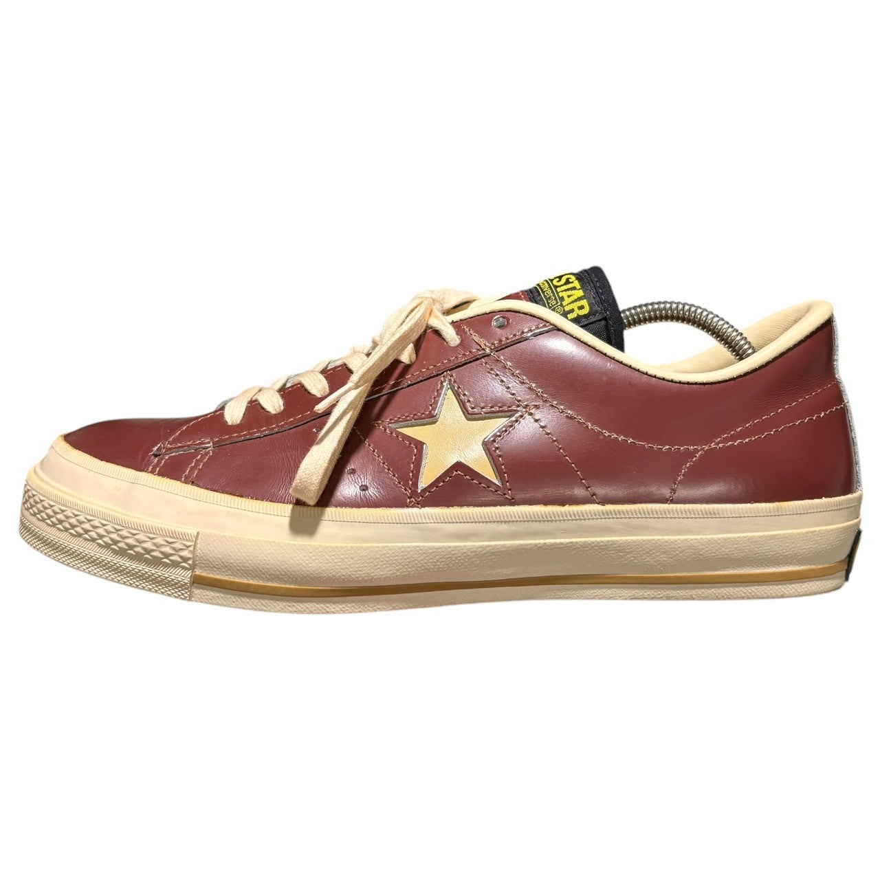 CONVERSE(コンバース) Discontinued Color One Star Leather Low Cut Sneakers 廃番カラー ワンスター レザー ローカット スニーカー 27.5cm ブラウン
