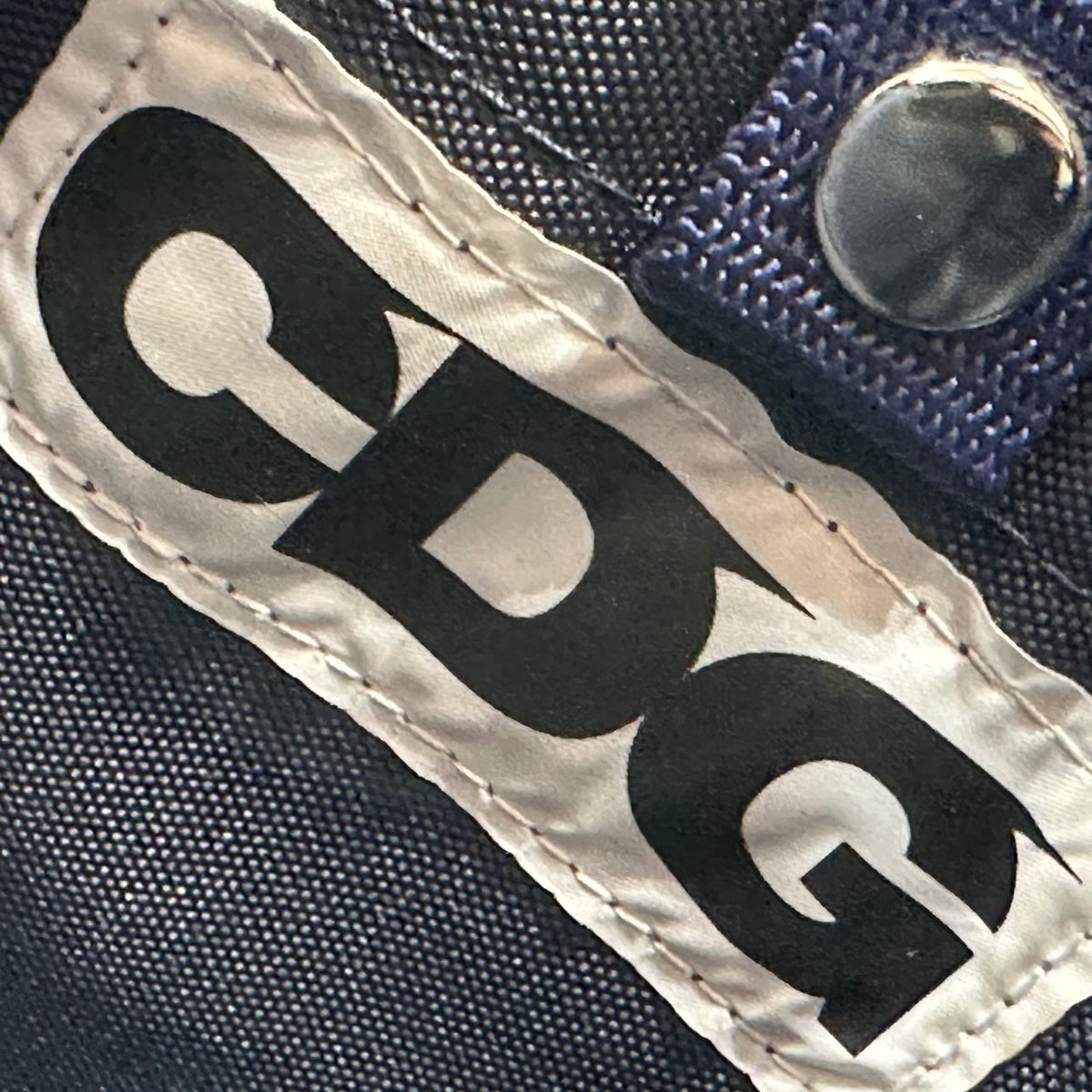 CDG COMME des GARCONS(シーディージーコムデギャルソン) SHOULDER BAG 1 ロゴ ナイロン ショルダー バッグ SZ-K201 ネイビー