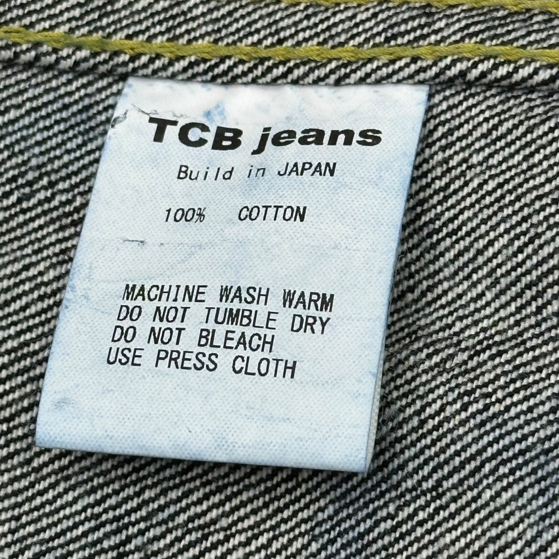 TCB JEANS(TCBジーンズ) 1st Type Late S40's Jacket 13.5oz ファースト タイプ デニム ジャケット 38 インディゴ 大戦モデル