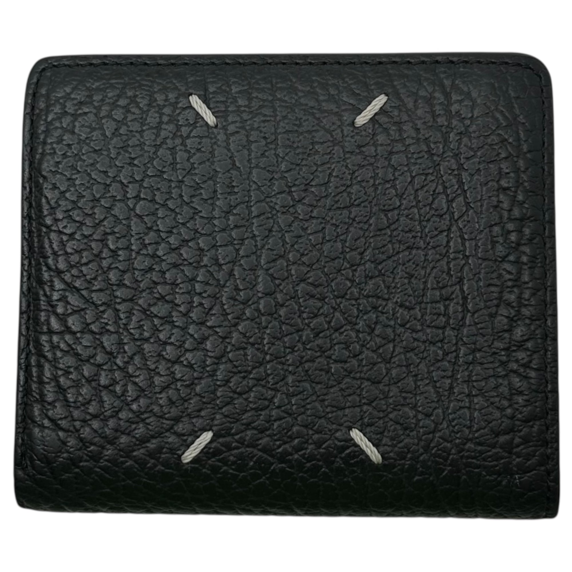 MAISON MARGIELA(メゾンマルジェラ) WALLET FLIP FLAP SMALL 二つ 折り財布 SA1UI0023 ブラック ミニ ウォレット