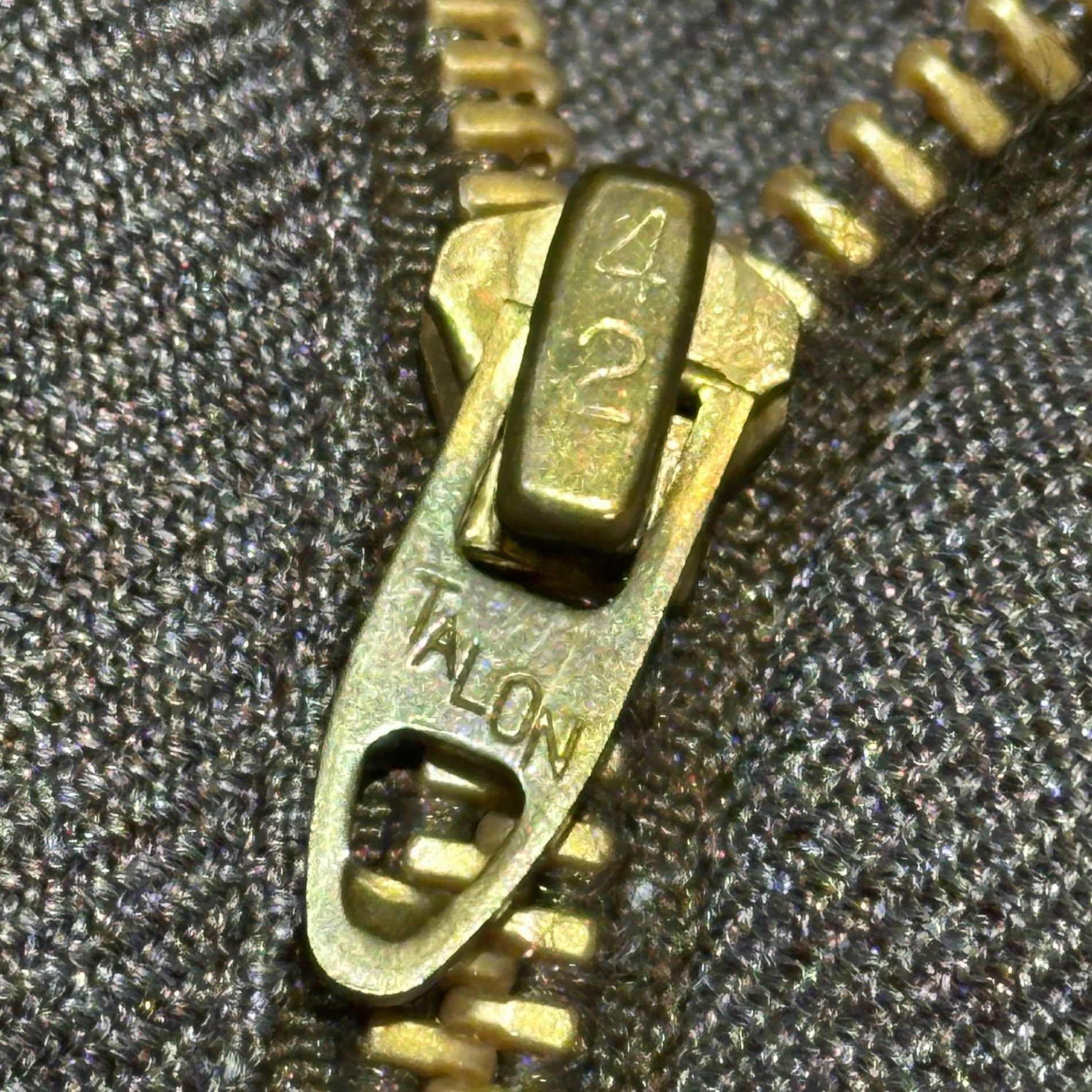 Levi's(リーバイス) 70's STA PREST SLACKS PANTS 70年代 スタープレスト スラックス パンツ 表記無し ブラウン TALON42