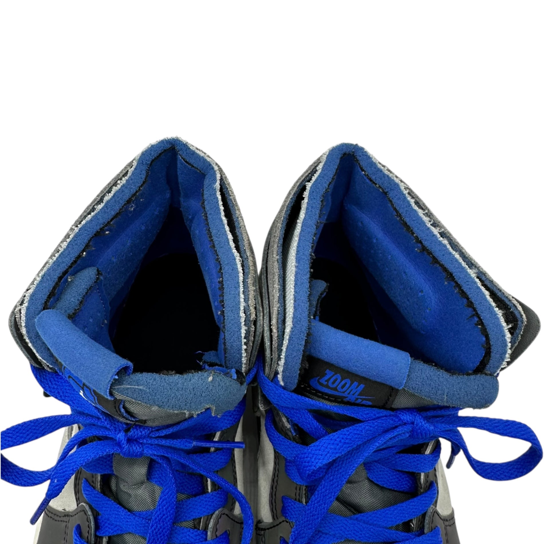 NIKE(ナイキ) ×League of Legends AIR JORDAN1 ZOOM CMFT E‐SPORT リーグレジェンド エアジョーダン1 ズーム ハイカットスニーカー DD1453-001 27.5cm グレー