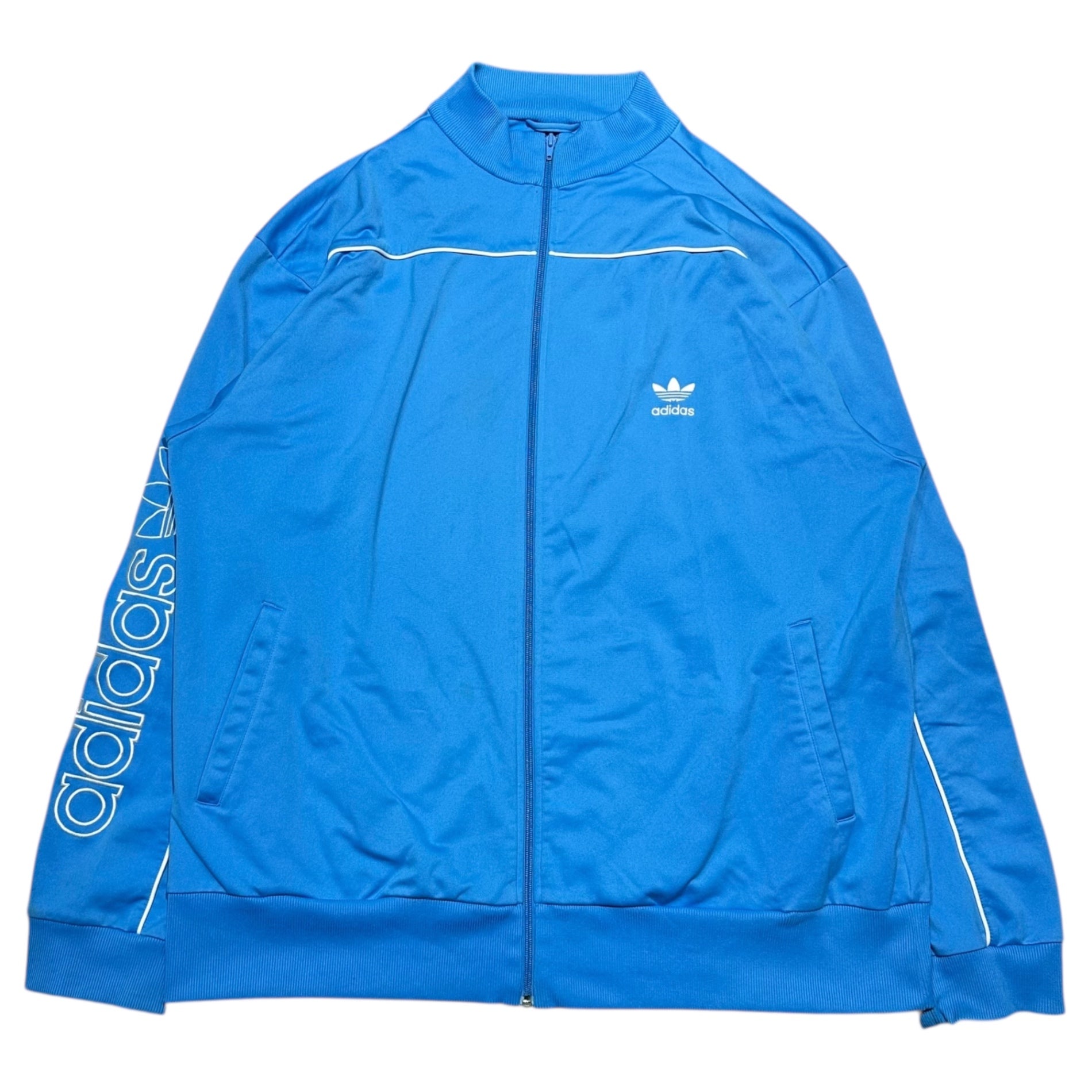 adidas(アディダス) 00's Old Big Silhouette Track Jacket オールド ビッグシルエット トラック ジャケット 2XL ブルー