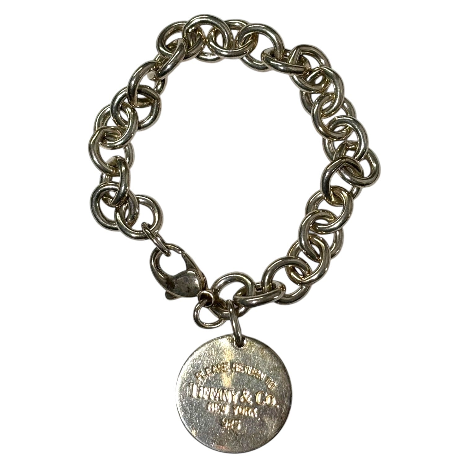 TIFFANY & CO.(ティファニー) Round Return to Bracelet ラウンド リターン トゥ ブレスレット シルバー