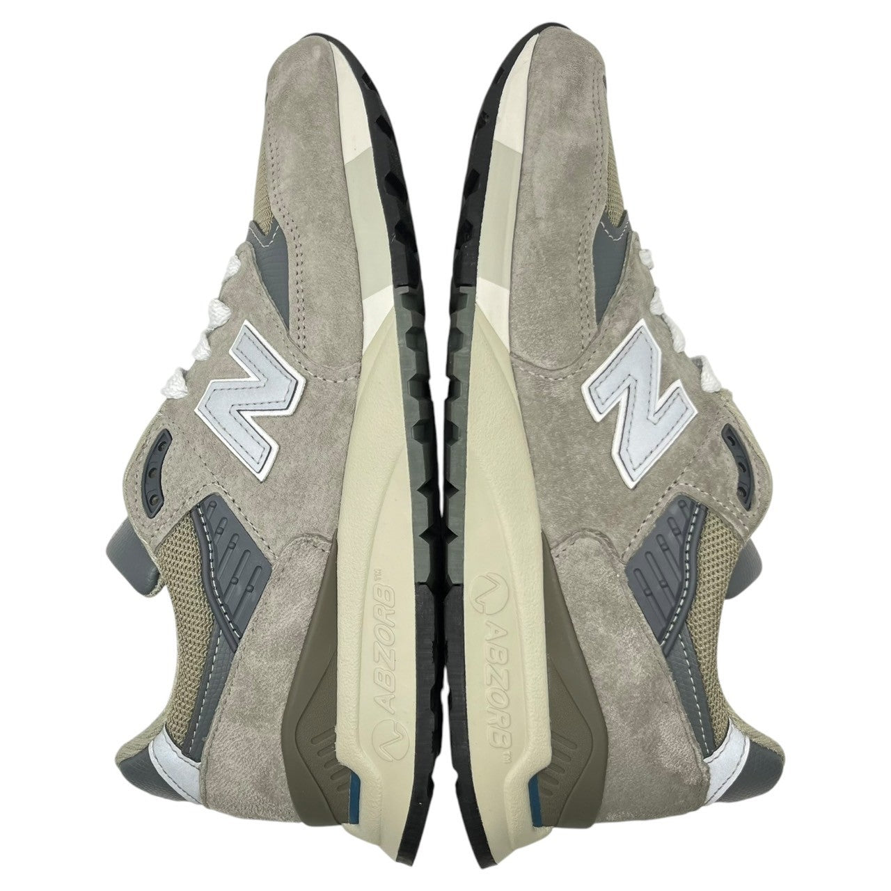 NEW BALANCE(ニューバランス) Made in USA 998 GR "Gray" ローカット スニーカー U998GR 26cm グレー 箱付