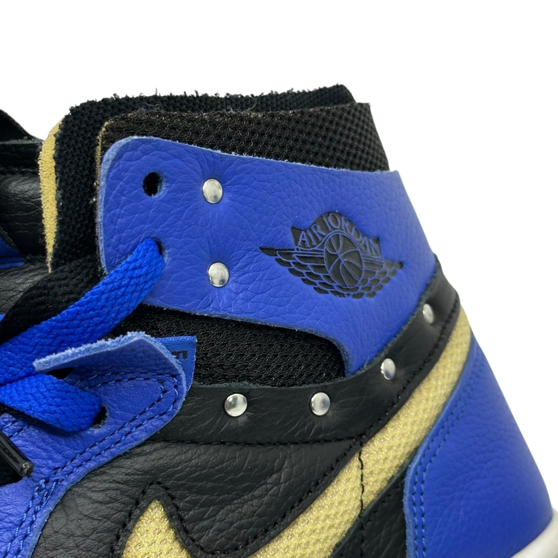 NIKE(ナイキ) AIR JORDAN 1 ZOOM SISTERHOOD CONFORT エアジョーダン1 ズーム シスターフッド コンフォート ハイカットスニーカー CZ1360-401 26.0cm ブルー×ブラック