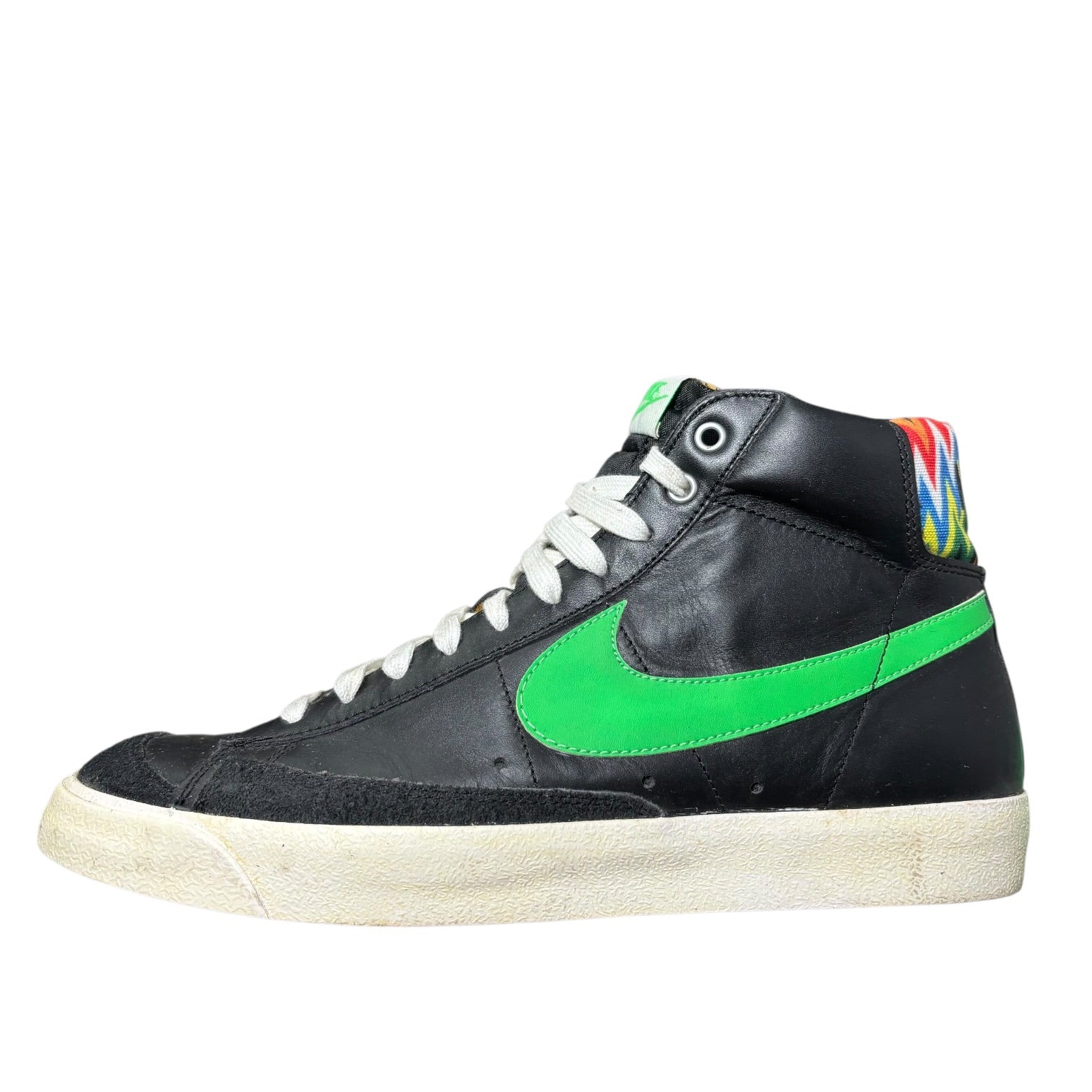 NIKE(ナイキ) BLAZER MID ‘77 PRM VNTG ブレザー ミッド プレミアム ヴィンテージ スニーカー 537327-002 28cm ブラック