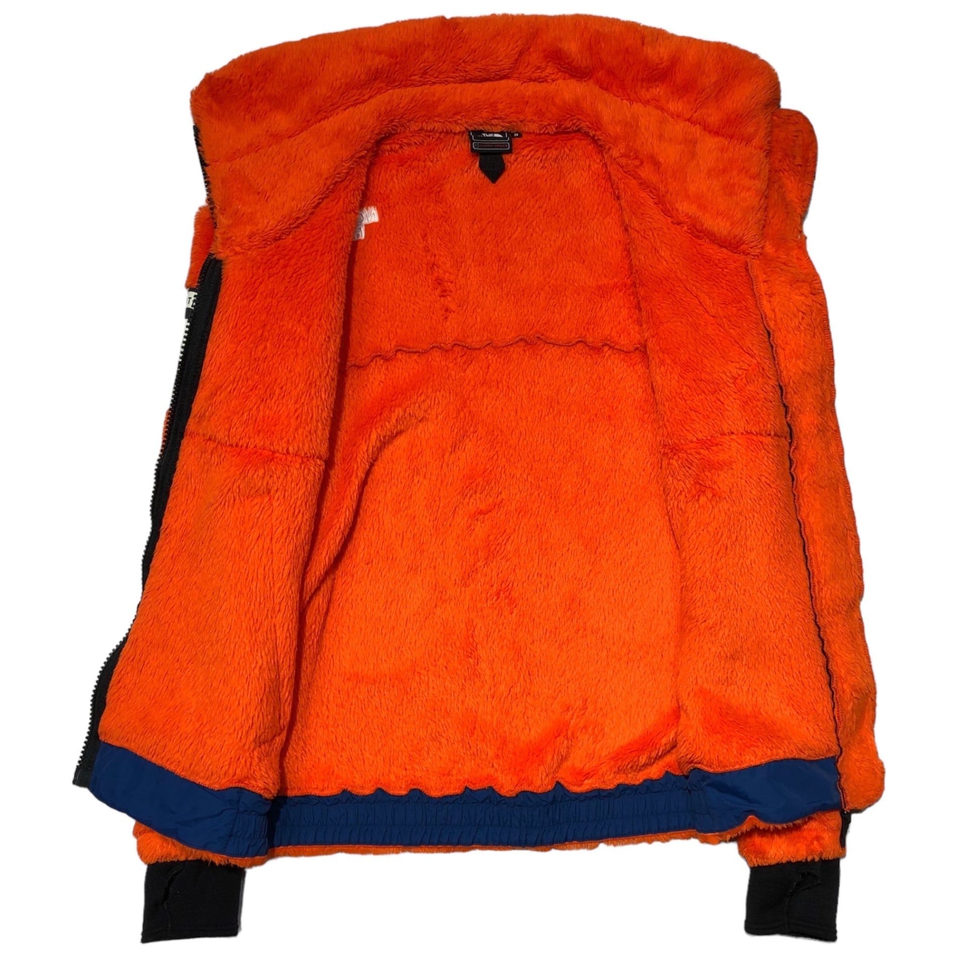 THE NORTH FACE(ノースフェイス) ANTARCTICA Versa Loft Jacket アンタークティカ ヴァーサ ロフト ジャケット NA61501 S オレンジ×ブルー フリース ジャケット