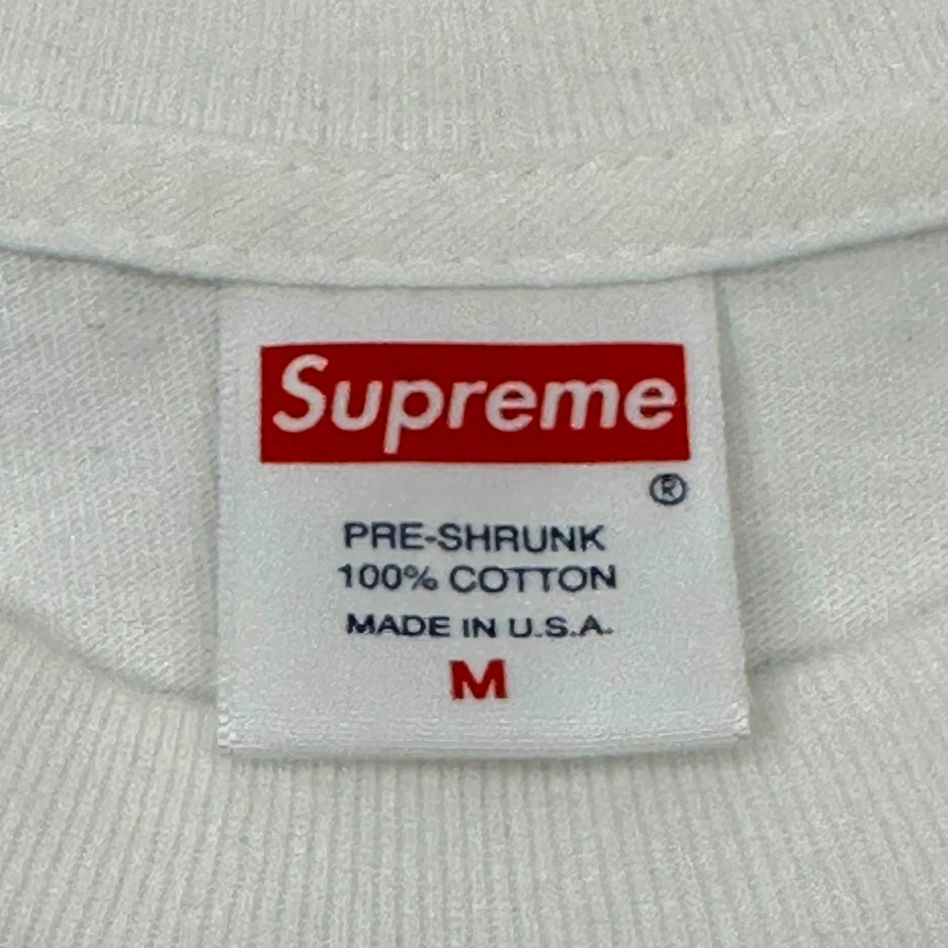 SUPREME(シュプリーム) 21SS Water Pistol Tee 水鉄砲 Tシャツ M ホワイト USA製 フォト プリント