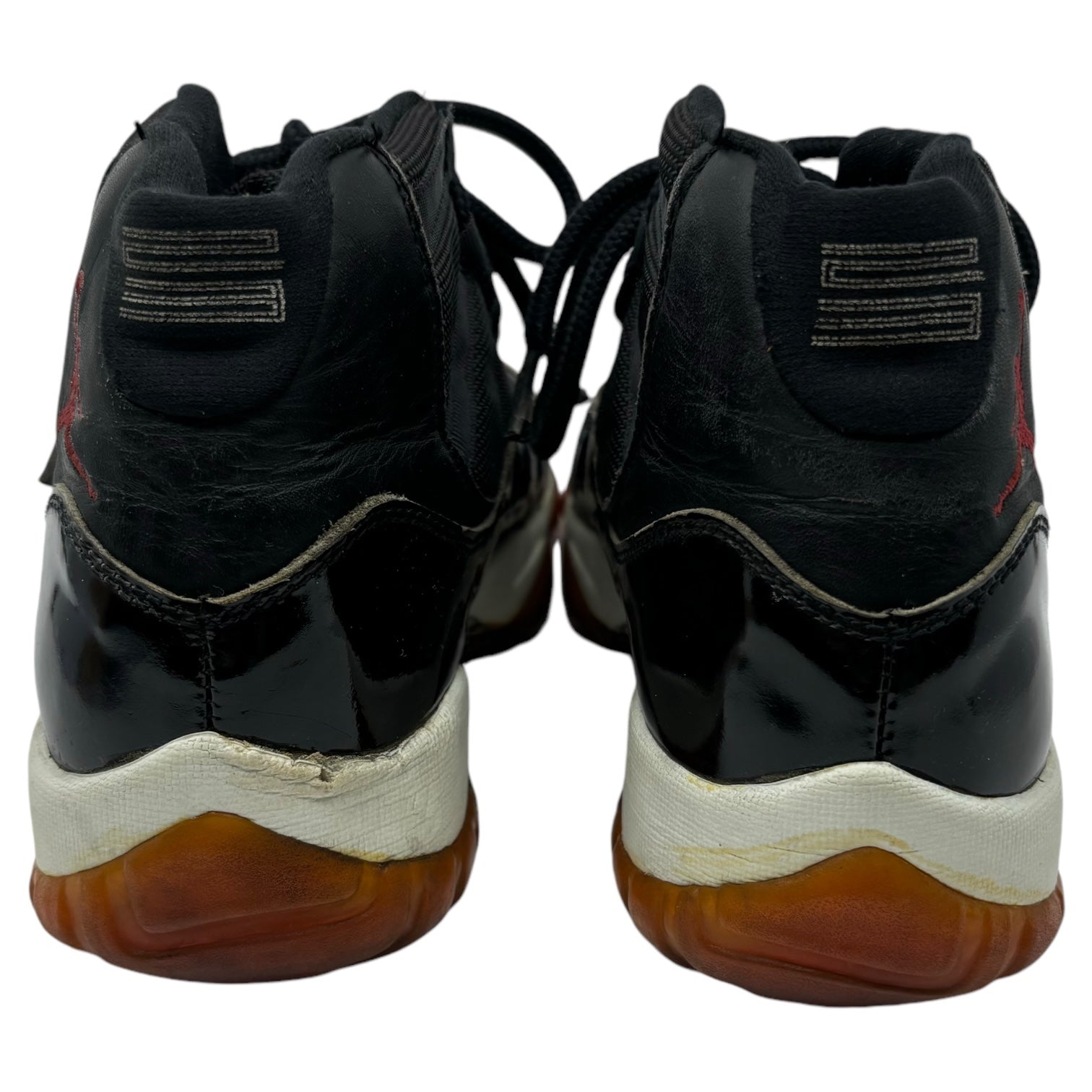 NIKE(ナイキ) 1996 AIR JORDAN11 HI エアジョーダン11 ハイ オリジナル 1996年製 130245-062 9(27cm) ブラック 観賞用 箱付 タイワン製