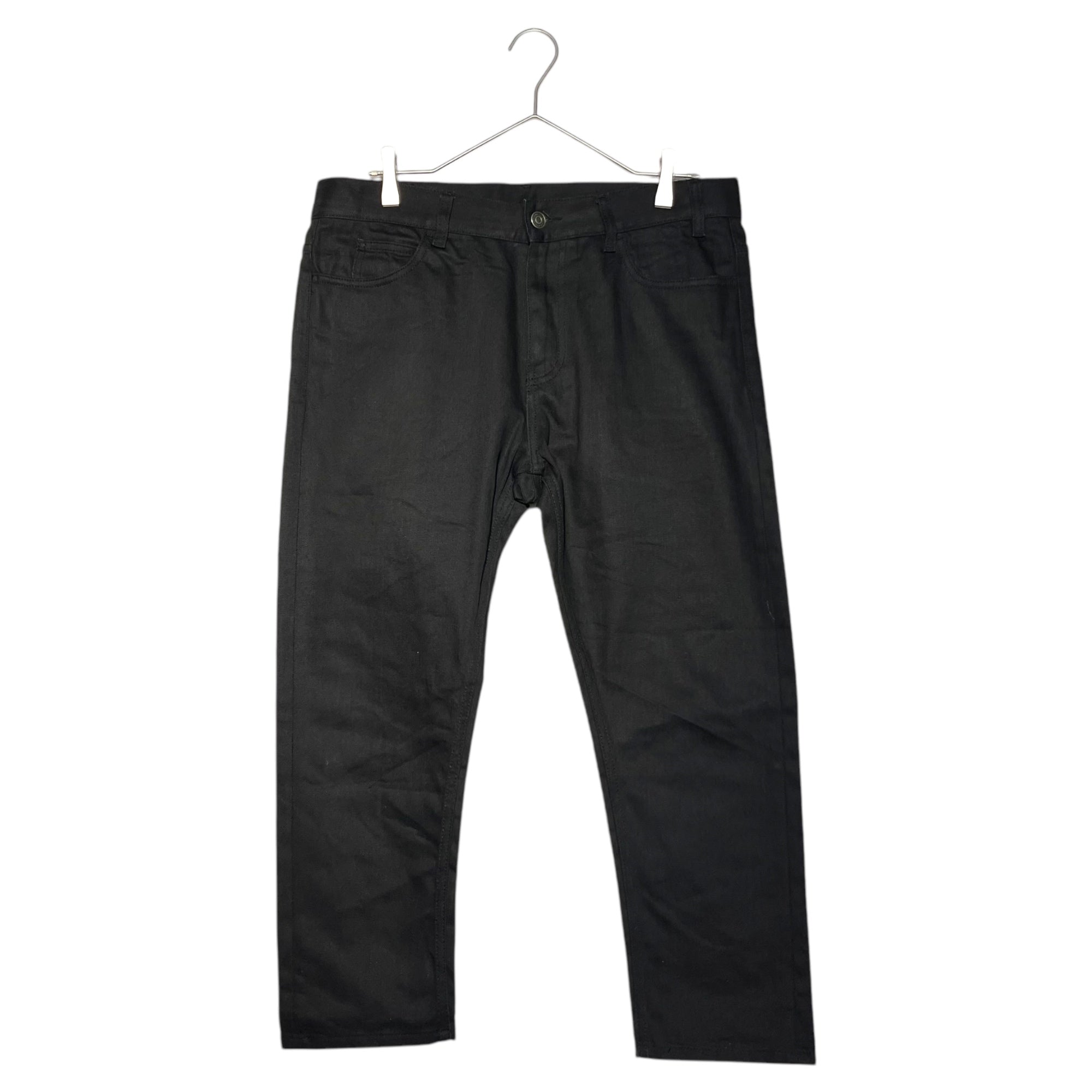 JIL SANDER(ジルサンダー) 2015'S stretch black denim pants ストレッチ ブラック デニム パンツ 04 2015-0010308 31 ブラック