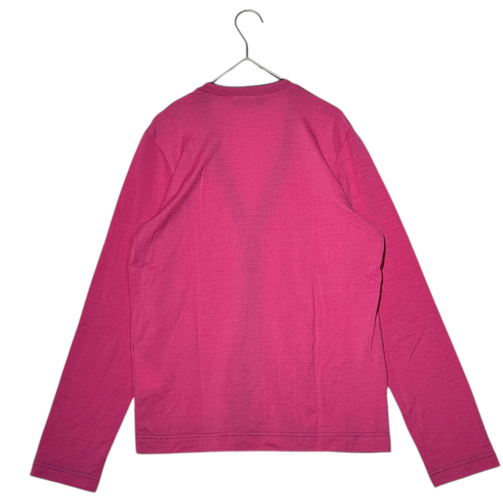 tricot COMME des GARCONS(トリココムデギャルソン) 09AW Peach Pink Wool Cardigan パイピンク ウール カーディガン TD-T058 表記無(M程度) ピンク×パープル AD2009