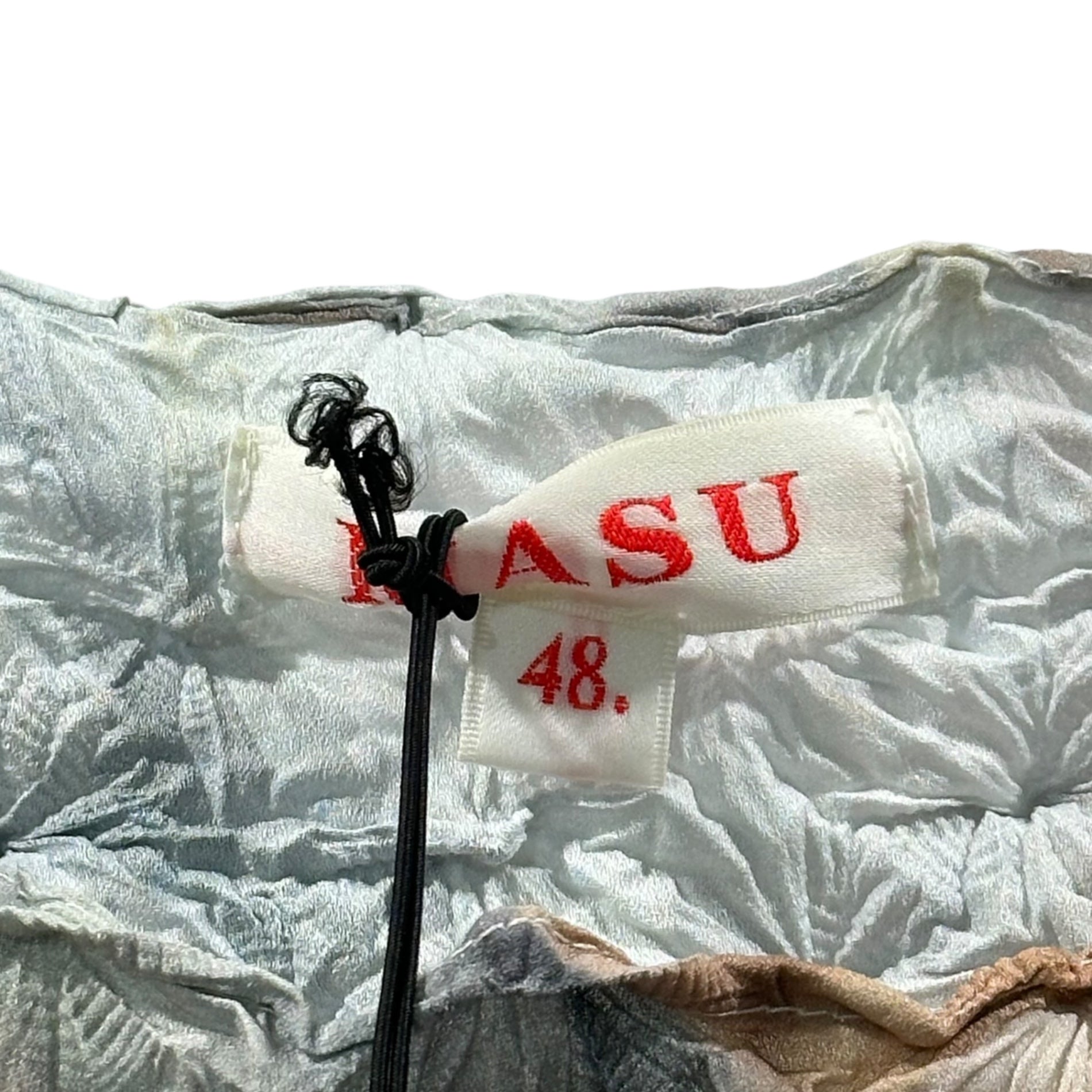 MASU(エムエーエスユー) 24SS SPIKY T-SHIRT(FLOCKY DOLL) スパイキー Tシャツ MASS-CS1224 48(M) ブルー×ピンク 参考定価29,700円(税込)