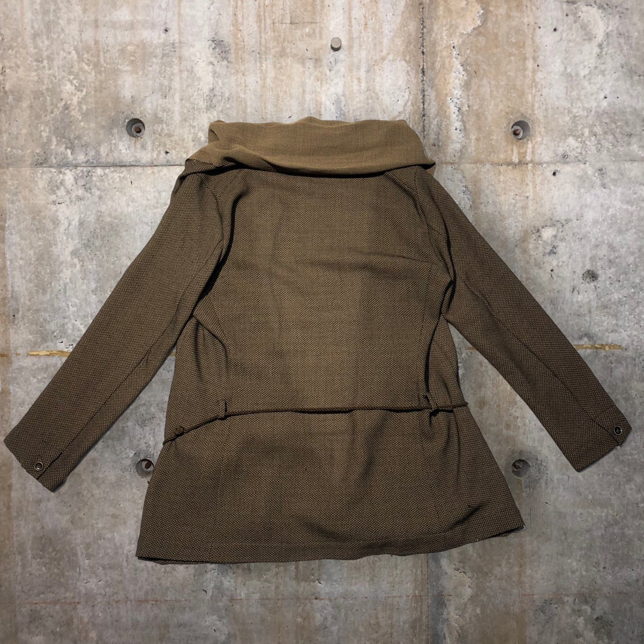 the Sakaki(ザサカキ) 居間着/imagi/羽織/カーディガン/ジャケット S ブラウン 廃版ブランド