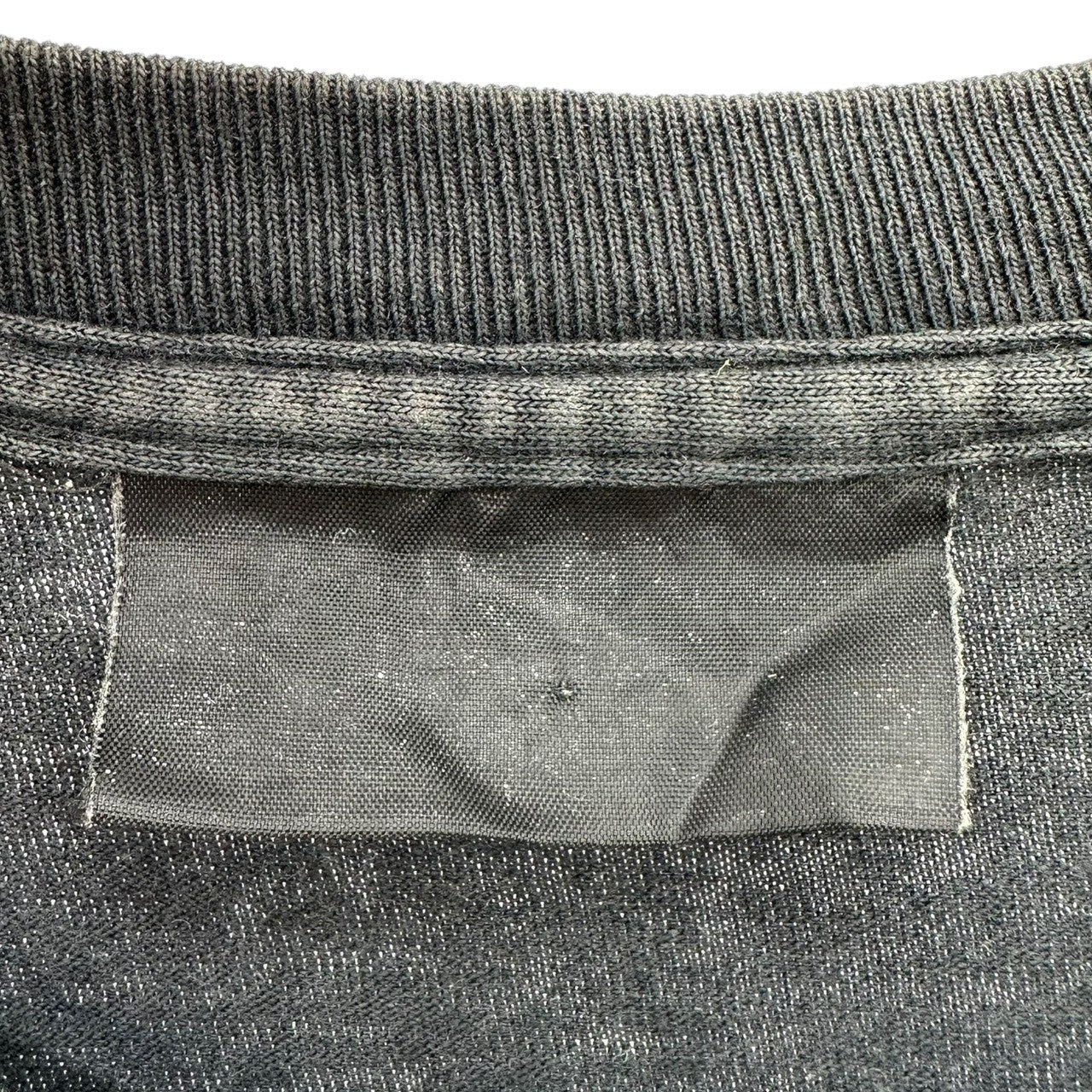 BOUNTY HUNTER(バウンティーハンター) skull family crest Tee スカル 家紋Tシャツ 印字消え(S程度) ブラック×ホワイト