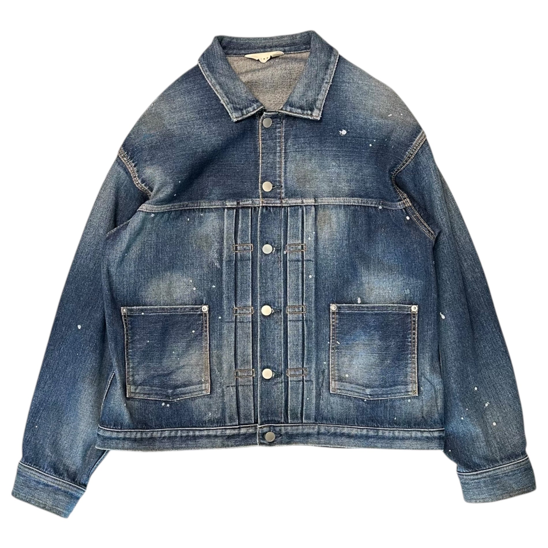 Jieda(ジエダ) 21AW SELVEDGE VINTAGE DENIM JACKET サベージ ヴィンテージ デニムジャケット Jie-21AW-JK08-B 2 インディゴ