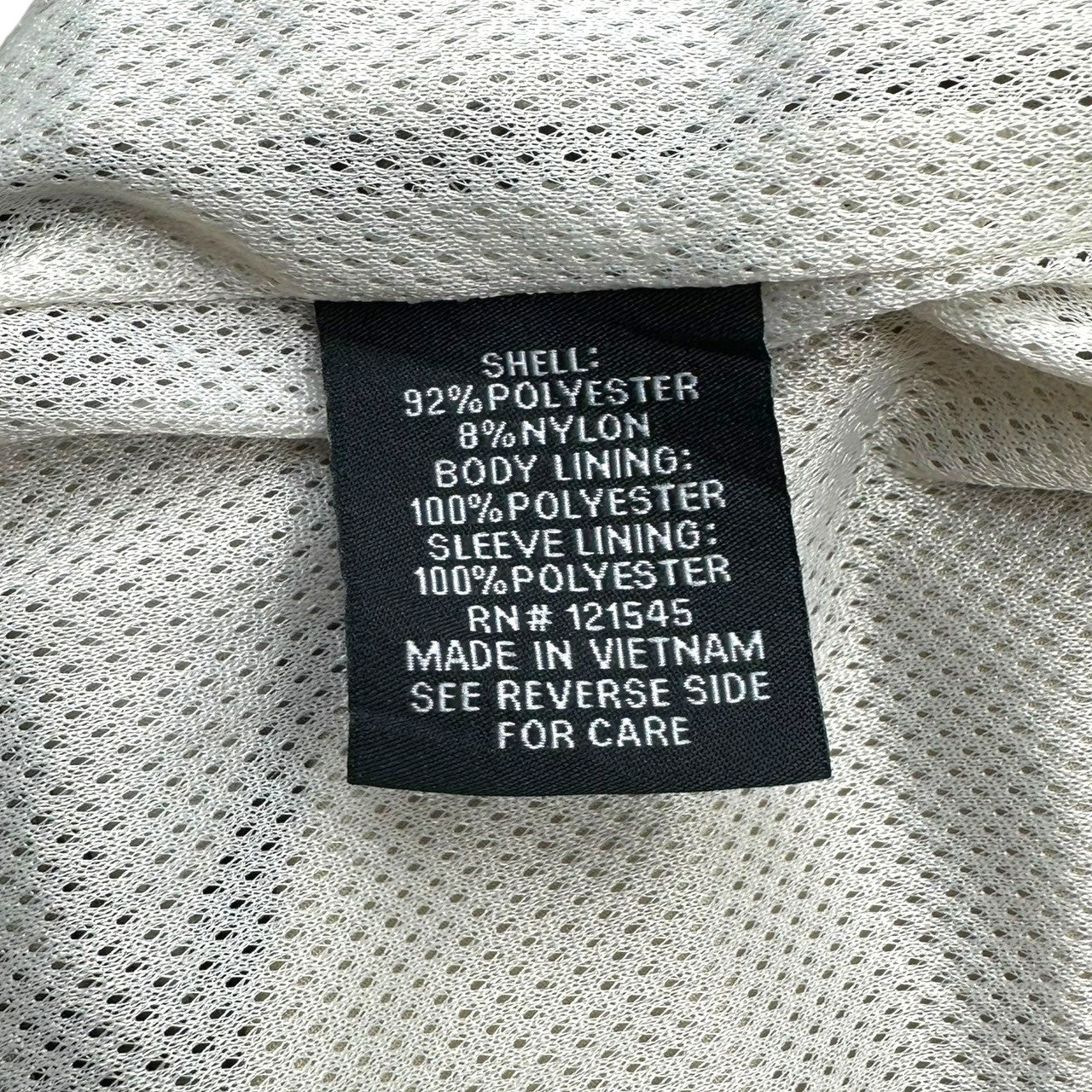 LONDON FOG(ロンドンフォグ) OLD Zip-up swing top blouson オールド ジップアップ スイングトップ ブルゾン M ベージュ