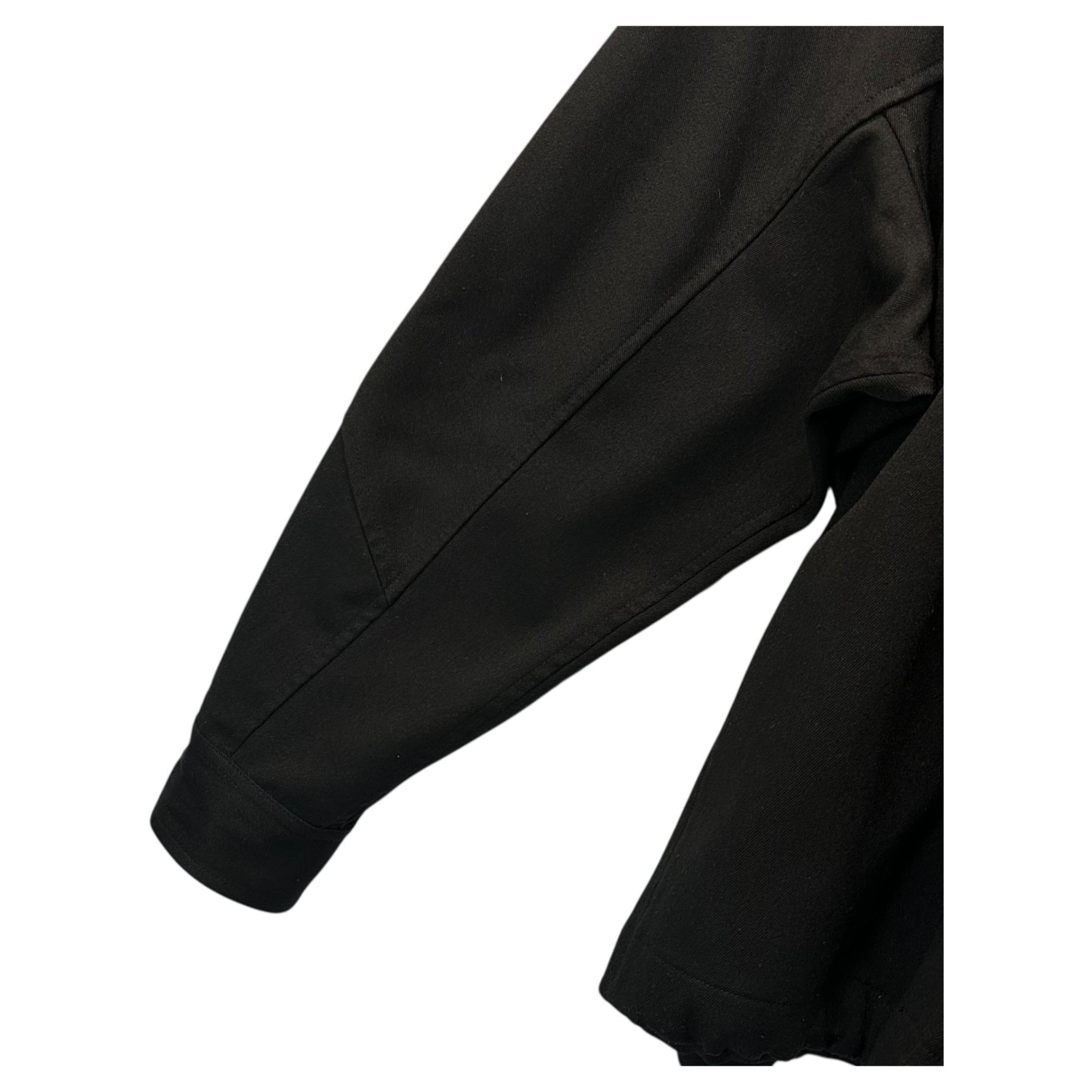 ANEI(アーネイ) 22AW ACTIVE SHIRT アクティブ シャツ ドローコード AN0222-S1101 2(M程度) ブラック
