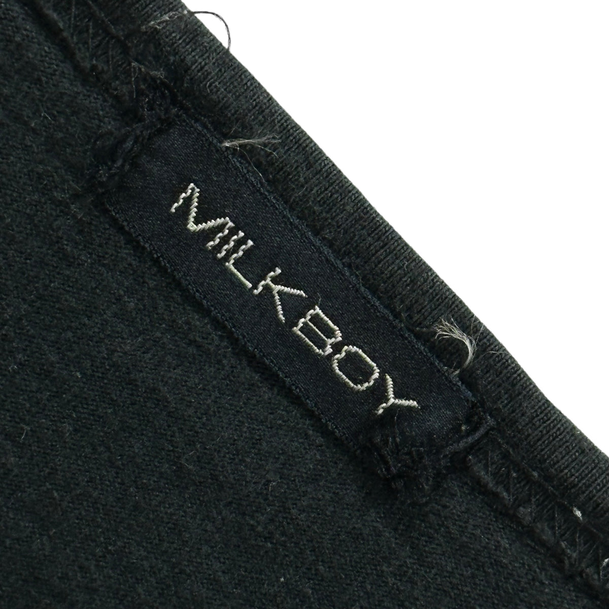 MILKBOY(ミルクボーイ) 1990's Inside-Out Joint L/S T-Shirt インサイド アウト ジョイント L/S Tシャツ OT0057 FREE ブラック