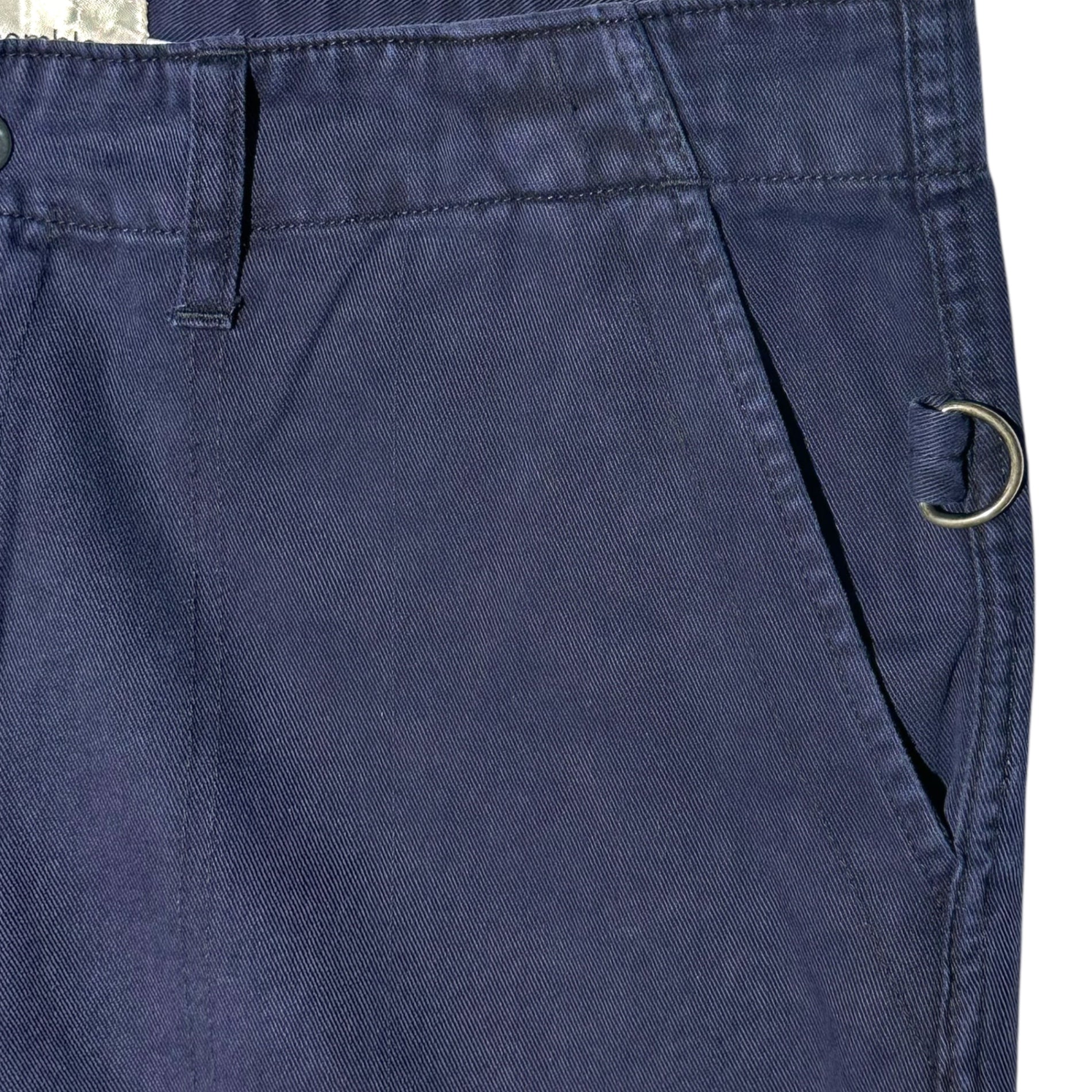 assemble a.k.a AFFA(アッセンブルエーケーエーエーエフエフエー) Bondage Cotton Pants ボンテージ コットン パンツ AFN4502 L ネイビー