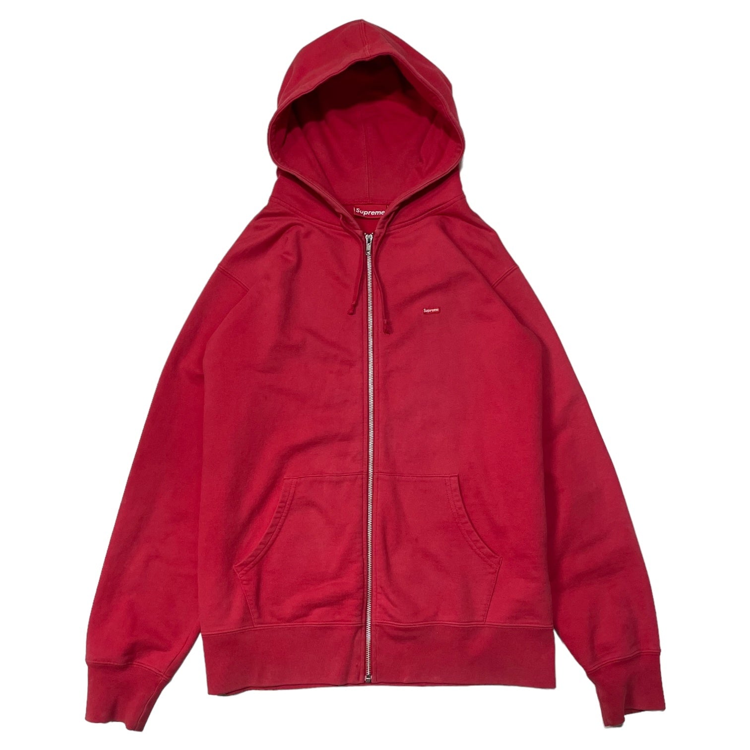 SUPREME(シュプリーム) small logo zip hoodie スモール ロゴ ジップ 