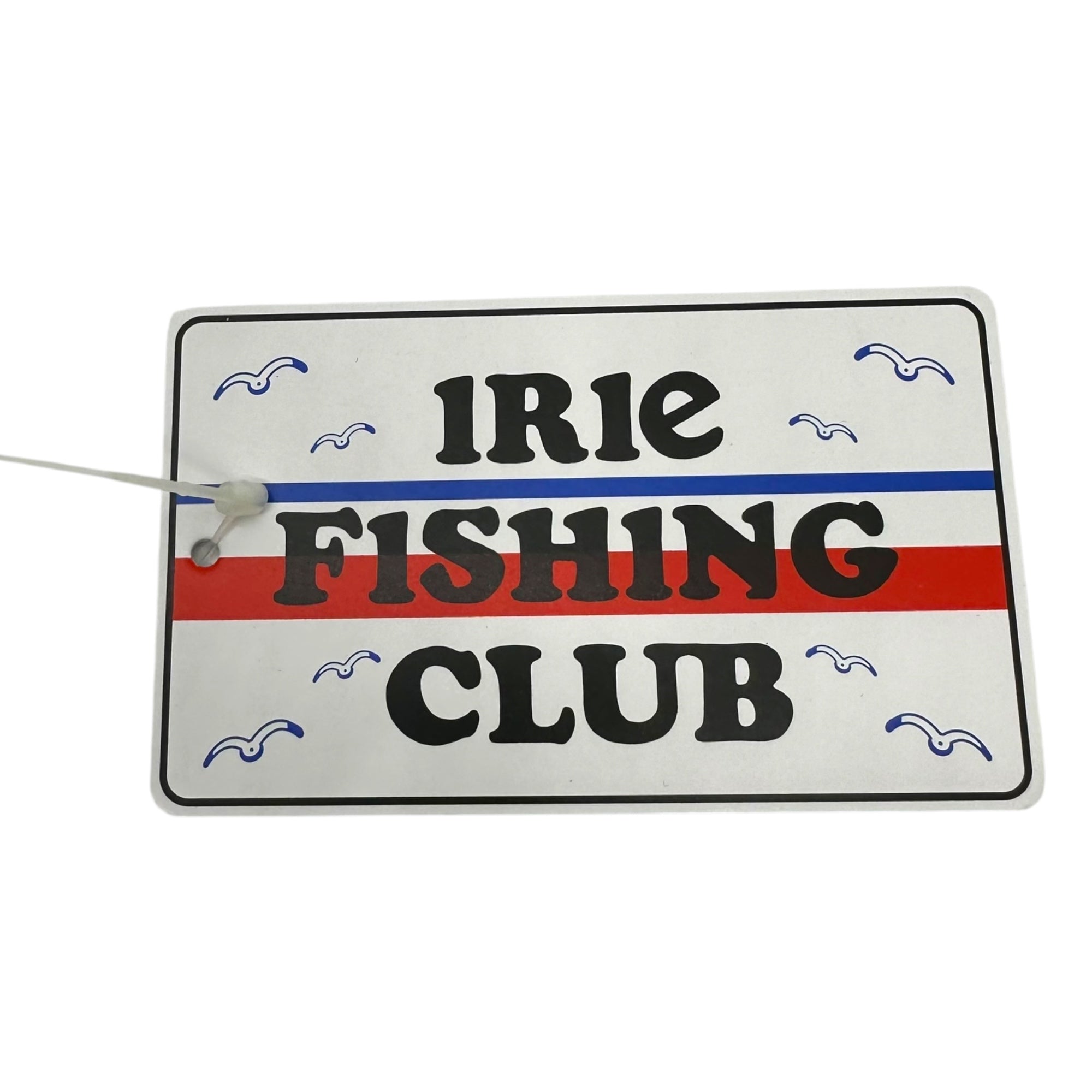 IRIE FISHING CLUB(アイリーフィッシングクラブ) ORION CROSS ROD CAP オリオン クロス ロッド キャップ ブラック×ホワイト×レッド