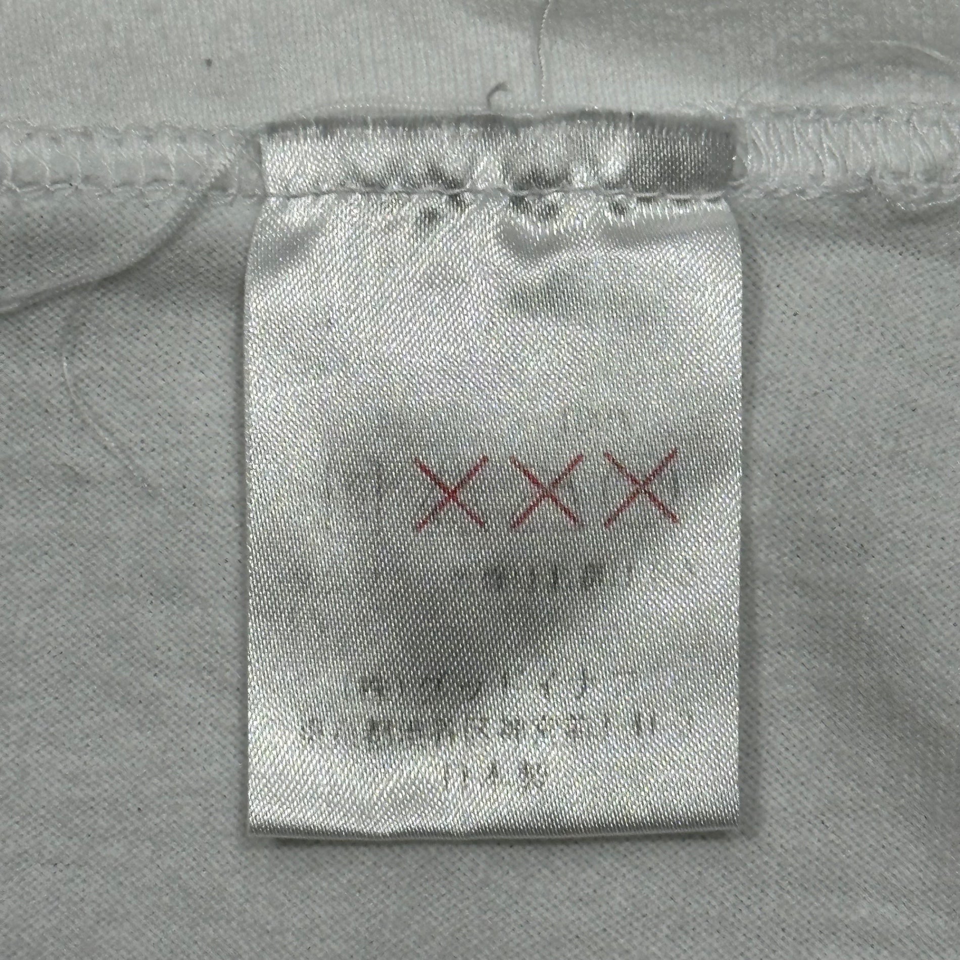 GOODENOUGH(グッドイナフ) 2014ss DULL BOY TEE Graphic s/s T-shirt グラフィック 半袖 Tシャツ L ホワイト×ピンク
