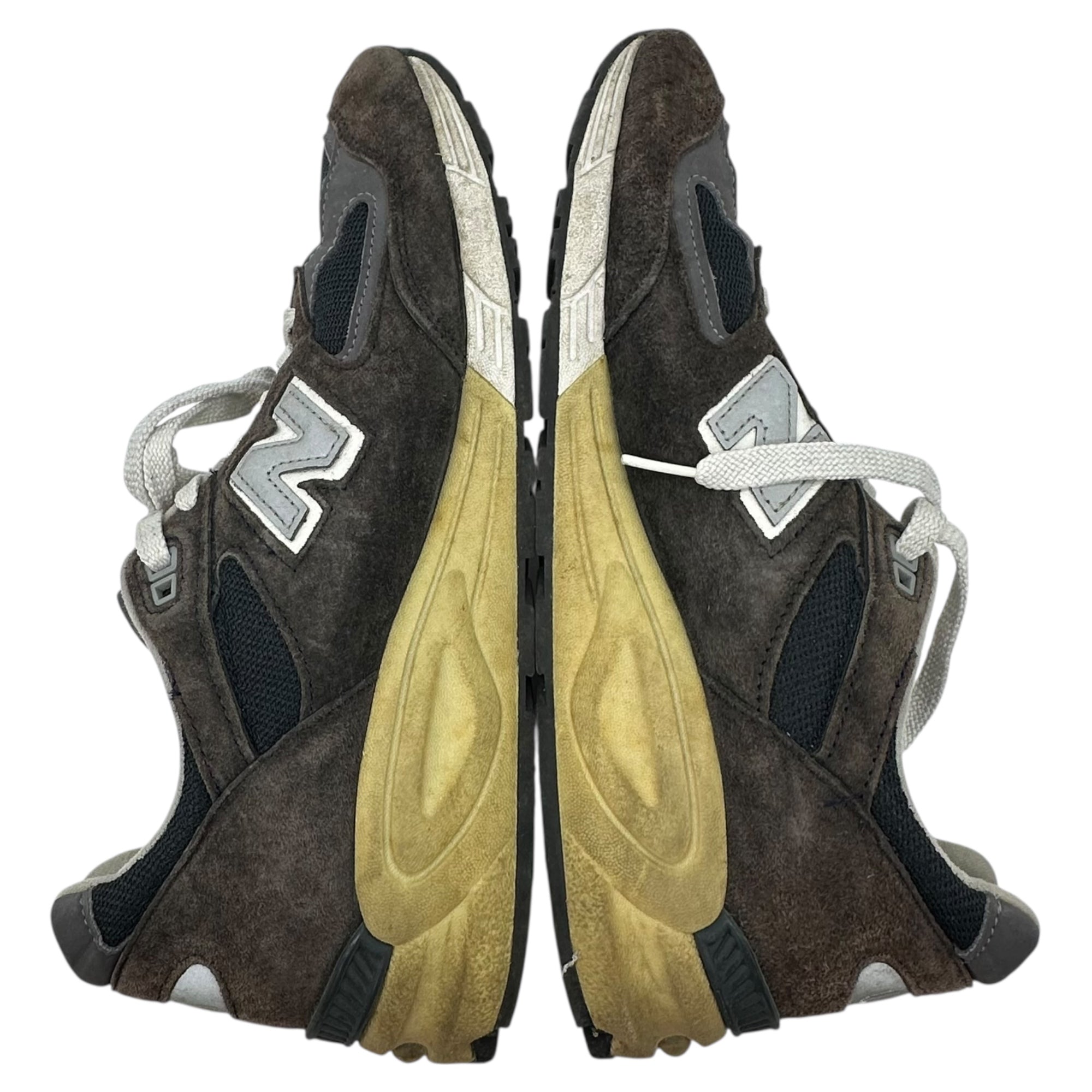 NEW BALANCE(ニューバランス) M990NV2 Low-cut sneakers ローカット スニーカー M990NV2 26.5cm チャコールグレー USA製