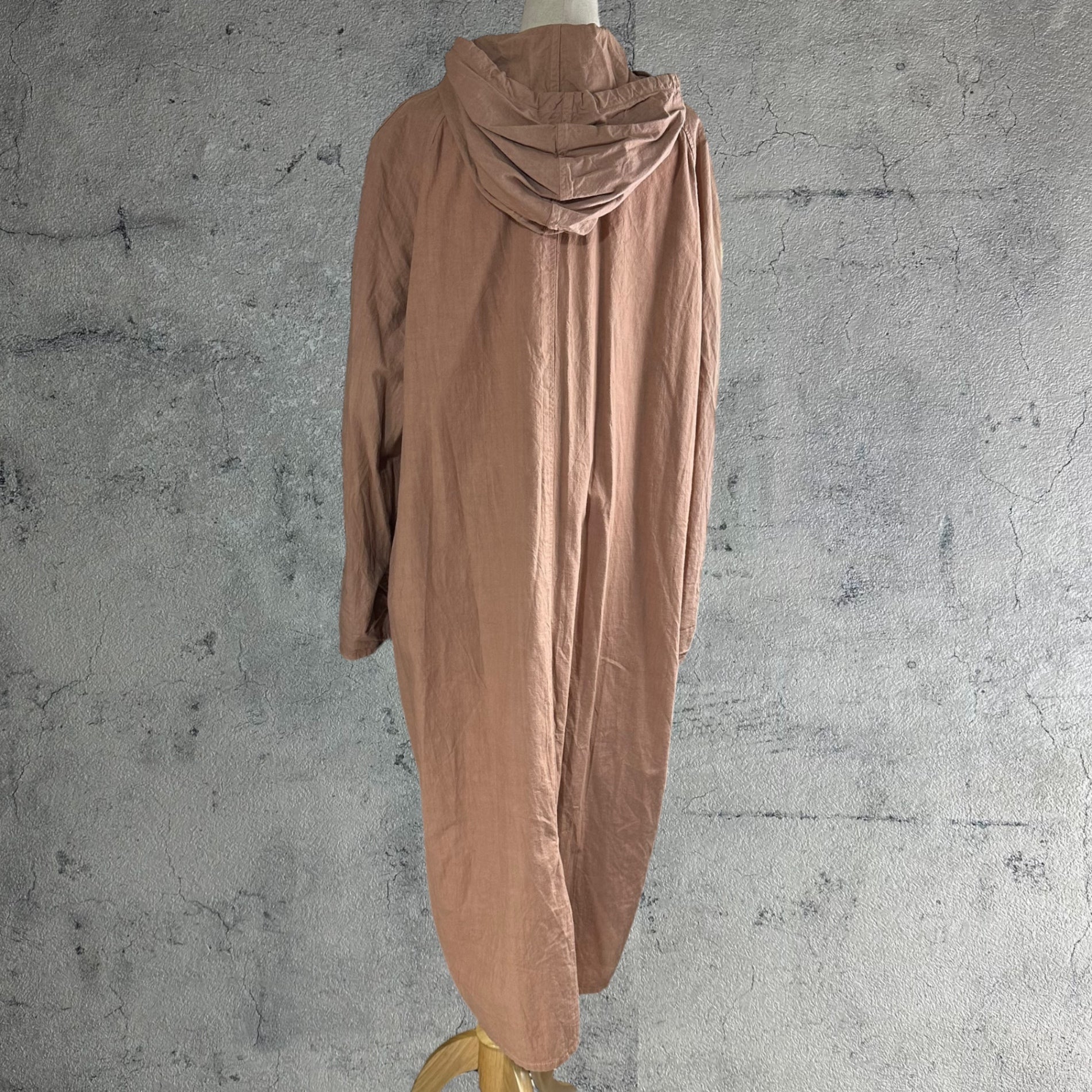 VINTAGE(ヴィンテージ) 70~80's surgical gown coat サージカル ガウン コート SIZE FREE(L程度) ブラウン EURO MILITALY