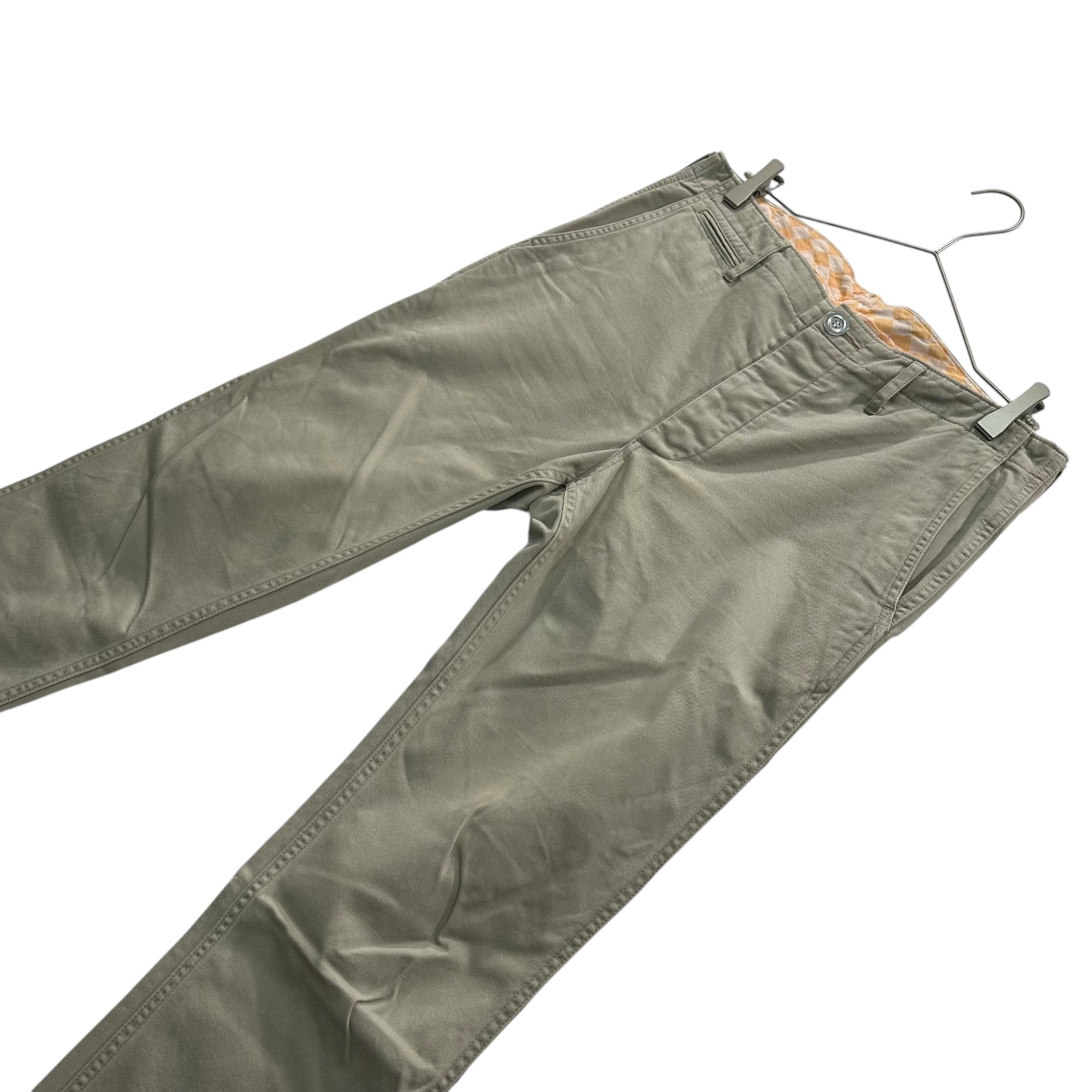 VISVIM(ビズビム/ヴィズヴィム) HIGH-WATER CHINO ハイウォーター チノ パンツ VS0001258 M ベージュ