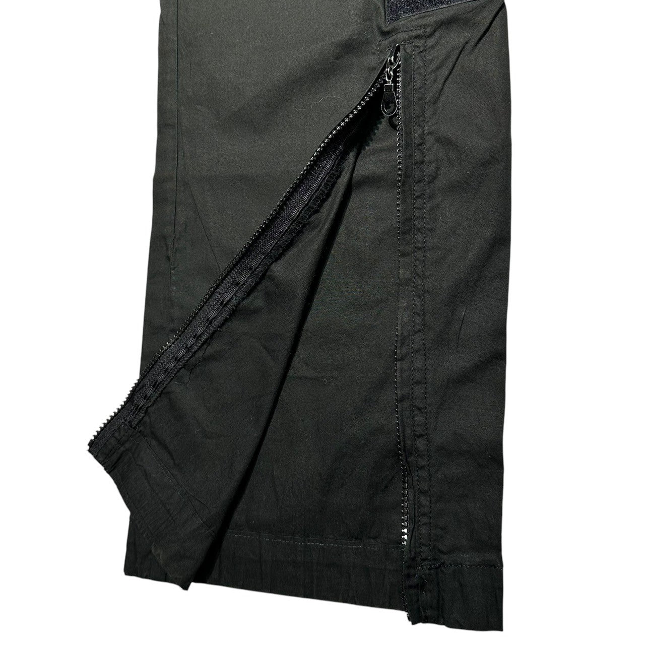 SABOTAGE(サボタージュ) 00's Gimmick Tech Parachute Pants ギミック テック パラシュート パンツ M ブラック Y2K