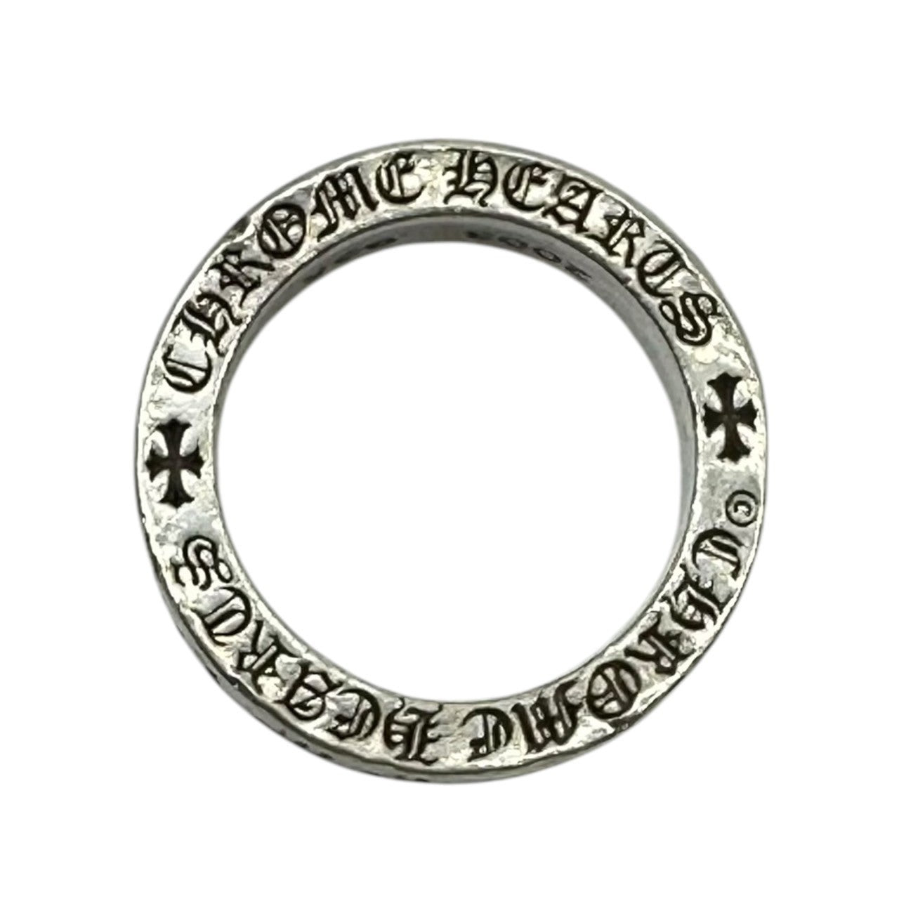 CHROME HEARTS(クロムハーツ) 6mm SPACER FOREVER スペーサー フォーエバー 10.5号 シルバー