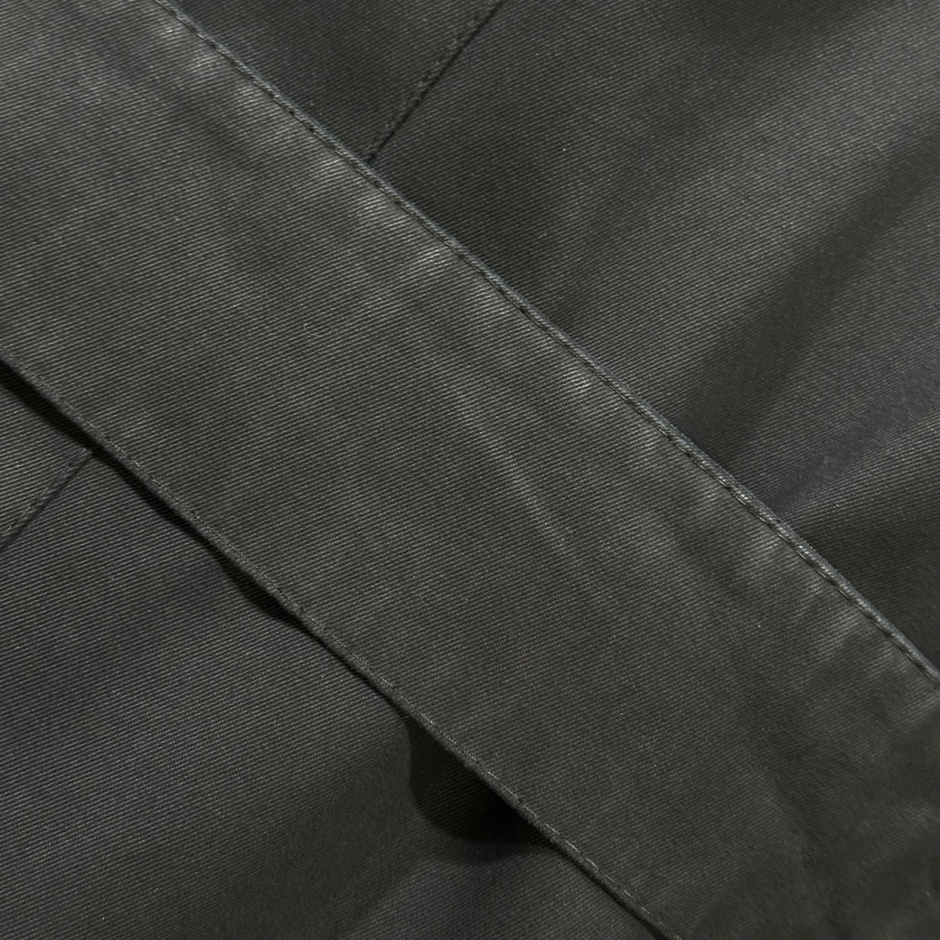 MACKINTOSH(マッキントッシュ) Belted Stand-Collar Coat ベルテッド ステンカラー コート 38(M程度) ブラック イギリス製