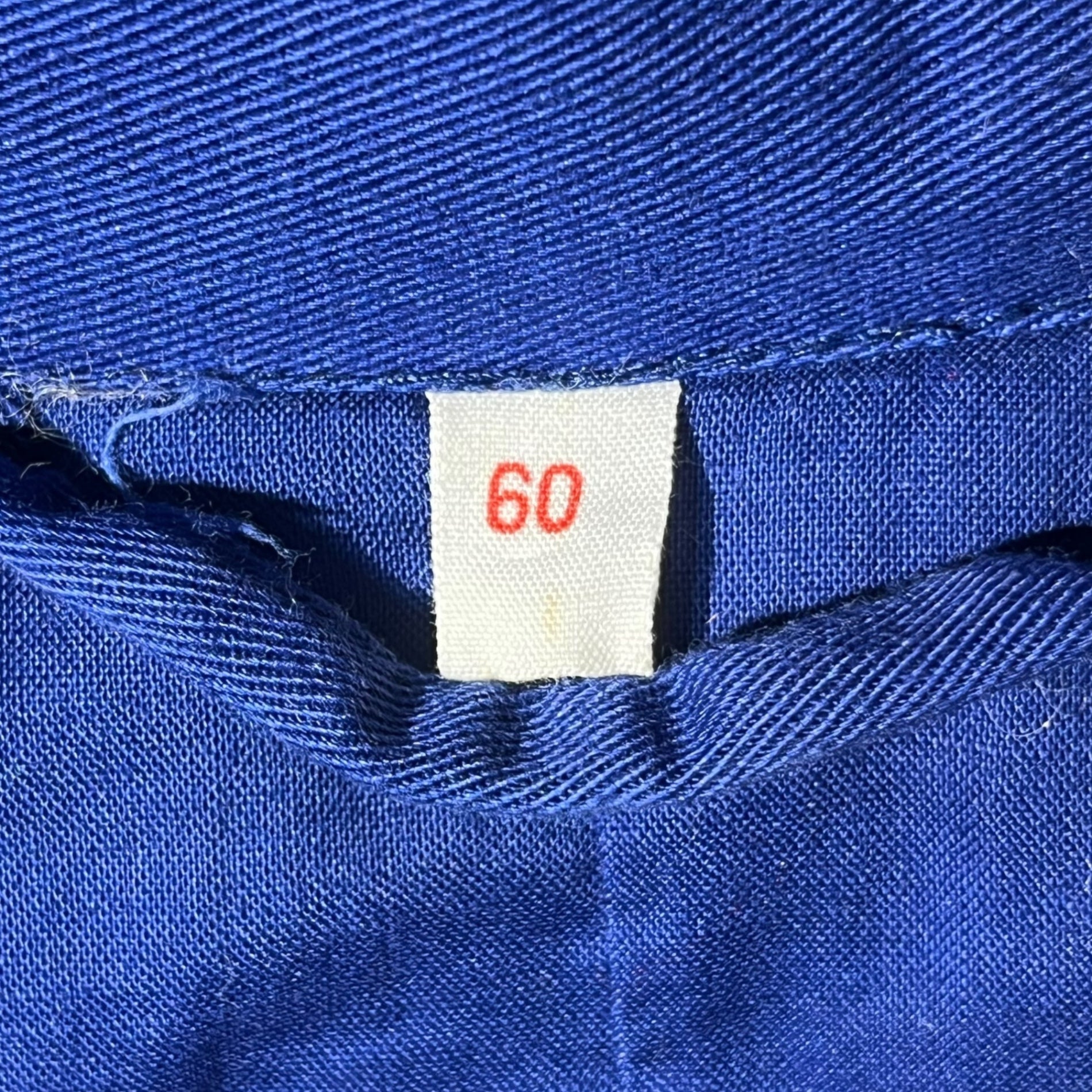 vintage(ヴィンテージ) eurowork quilted coveralls ユーロワーク キルティング カバーオール ブルー